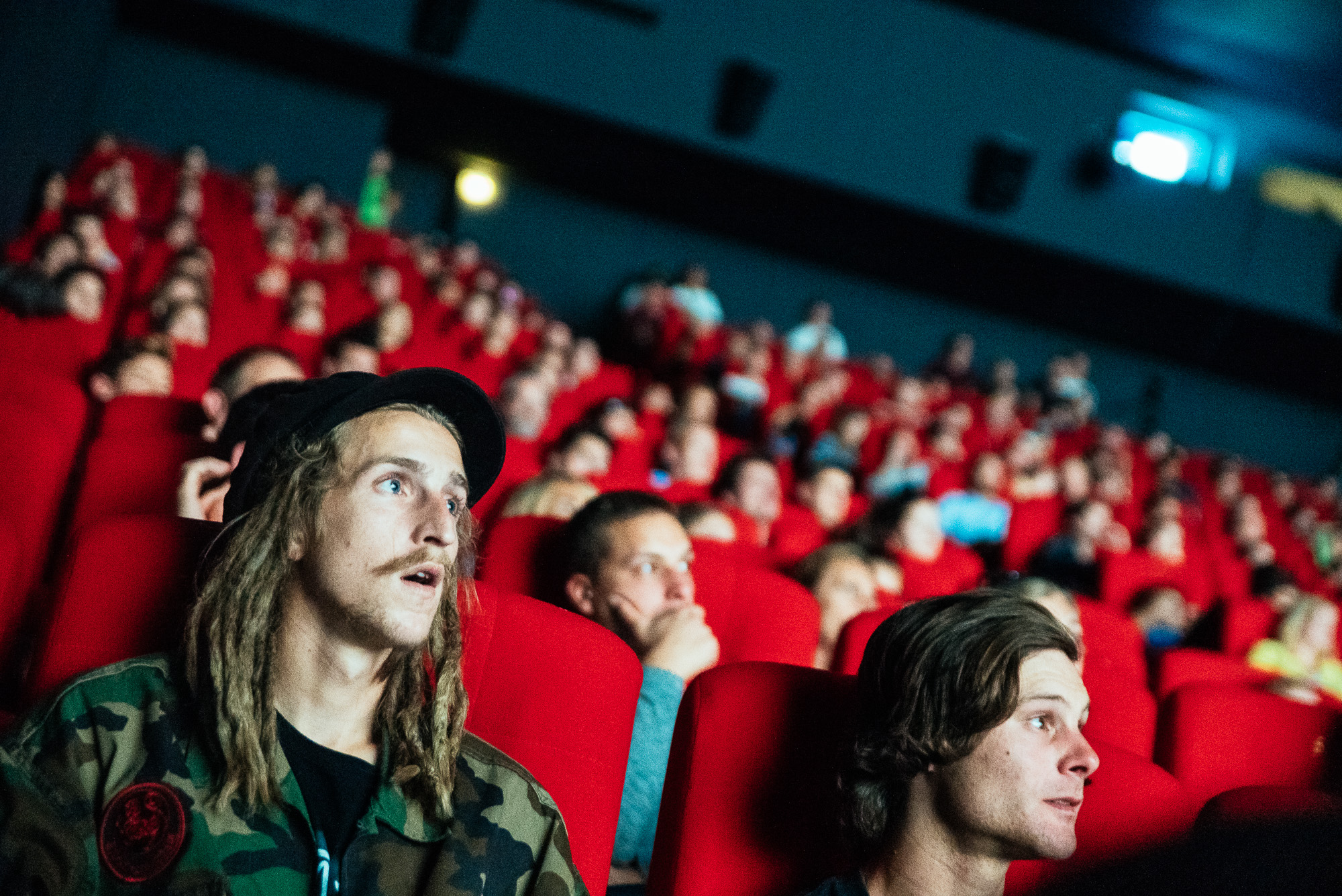 Phil Casabon at the 2018 High Five Festival in Annecy, France.