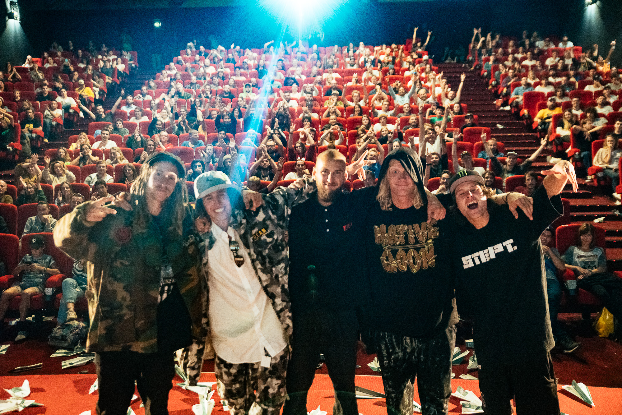 Inspired fam at High Five Festival