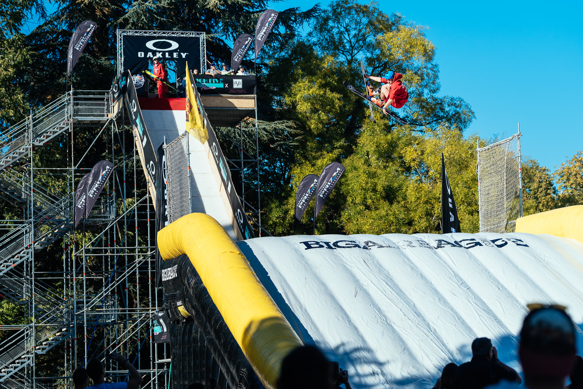 Big Air Bag at High Five Festival