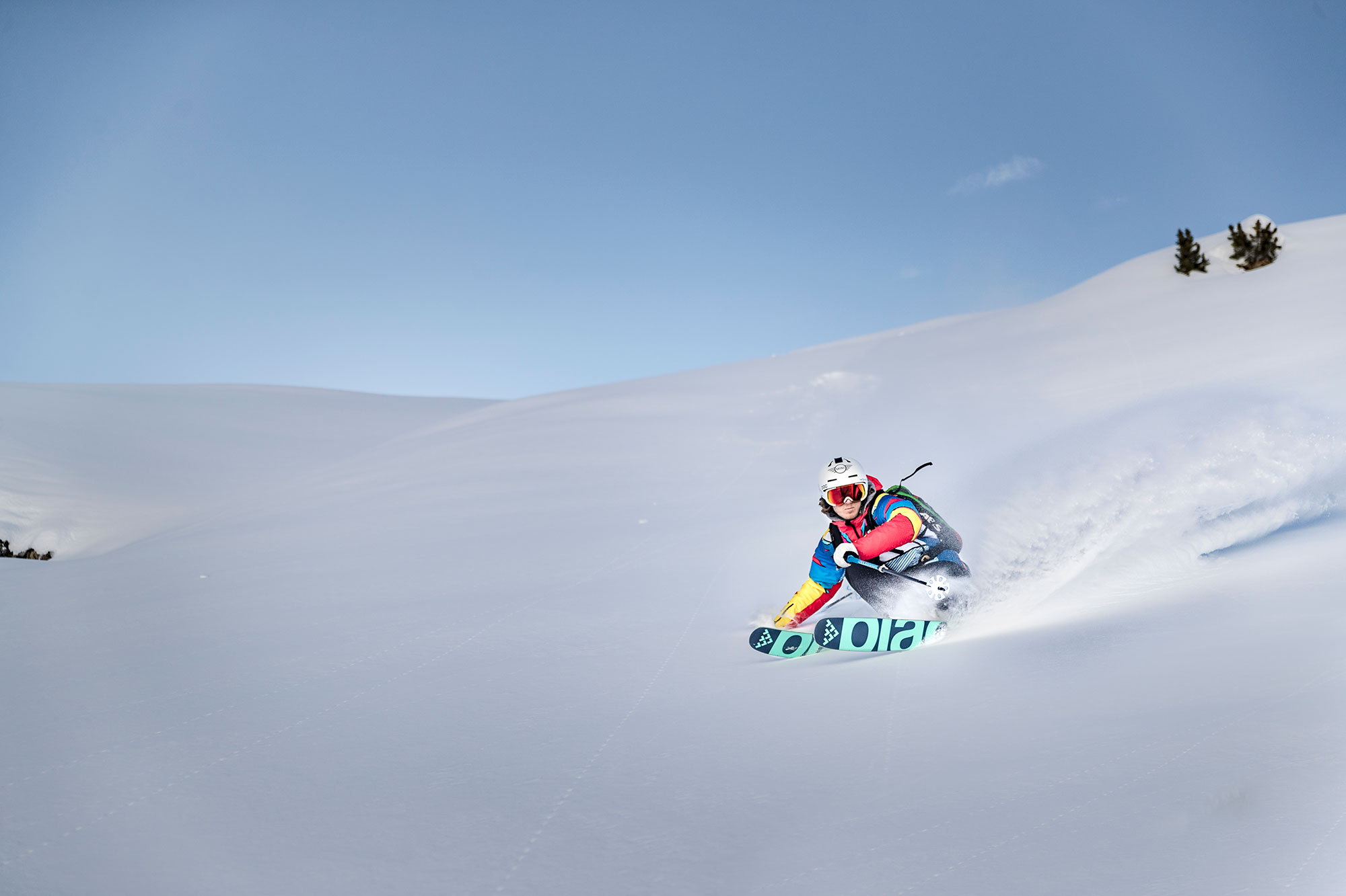 Colmar Freeride Van Orton limited edition collection