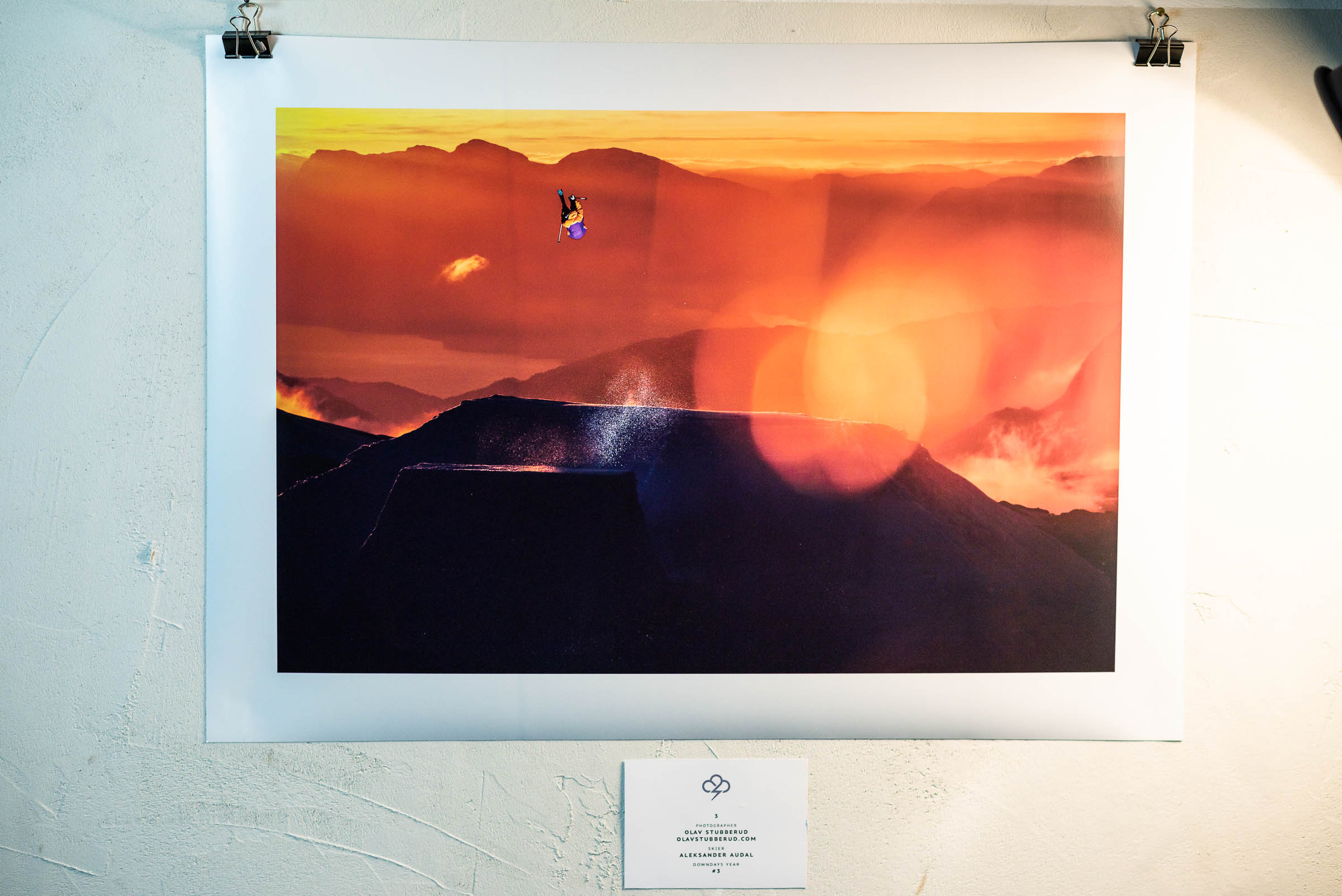 Downdays Photo Exhibition Aleksander Aurdal by Olav Stubberud