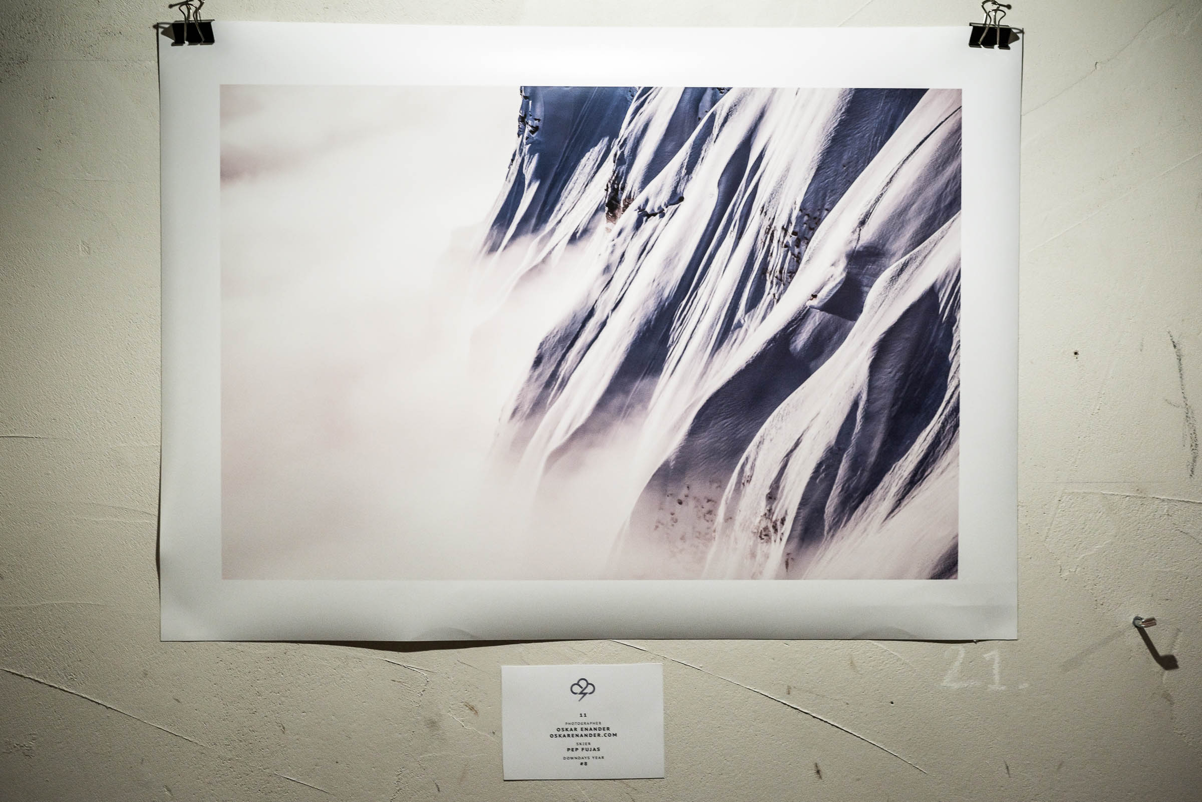 Downdays Photo Exhibition Pep Fujas by Oskar Enander