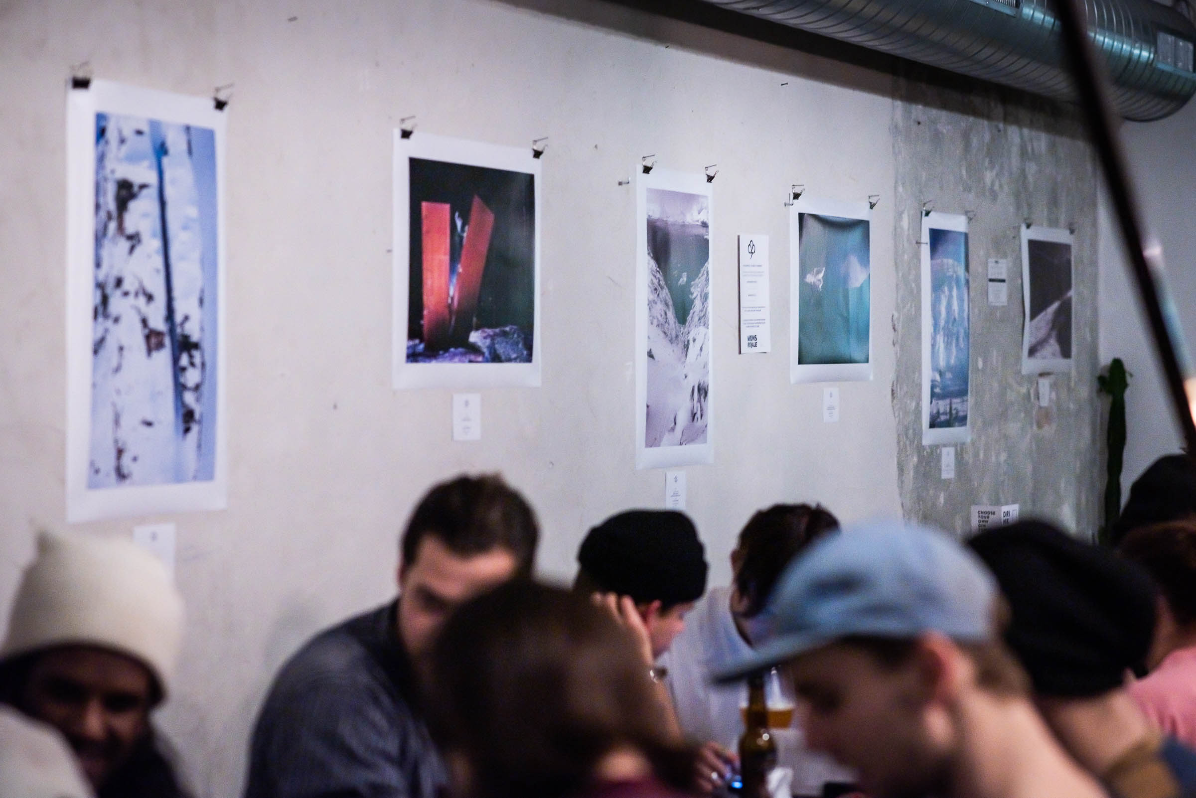 Downdays Photo Exhibition Kater Noster in Innsbruck