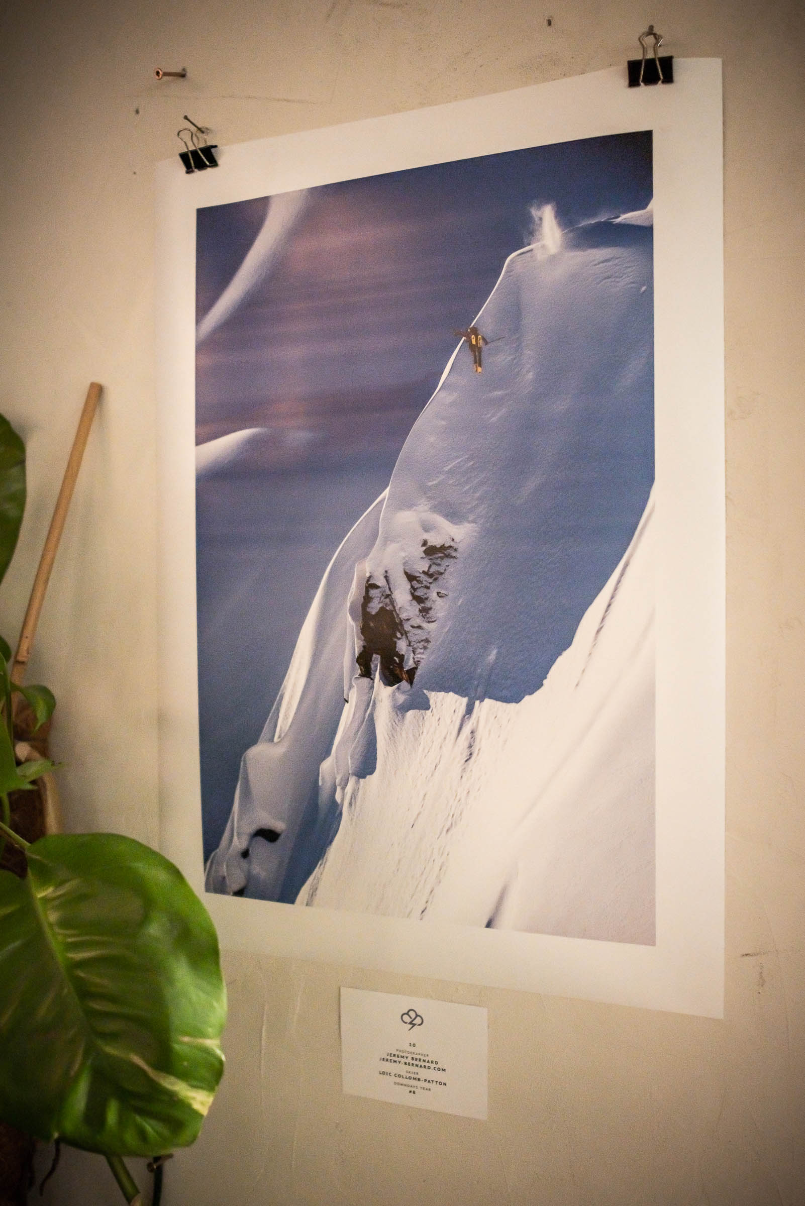 Downdays Photo Exhibition Loic Collomb Patton by Jeremy Bernard