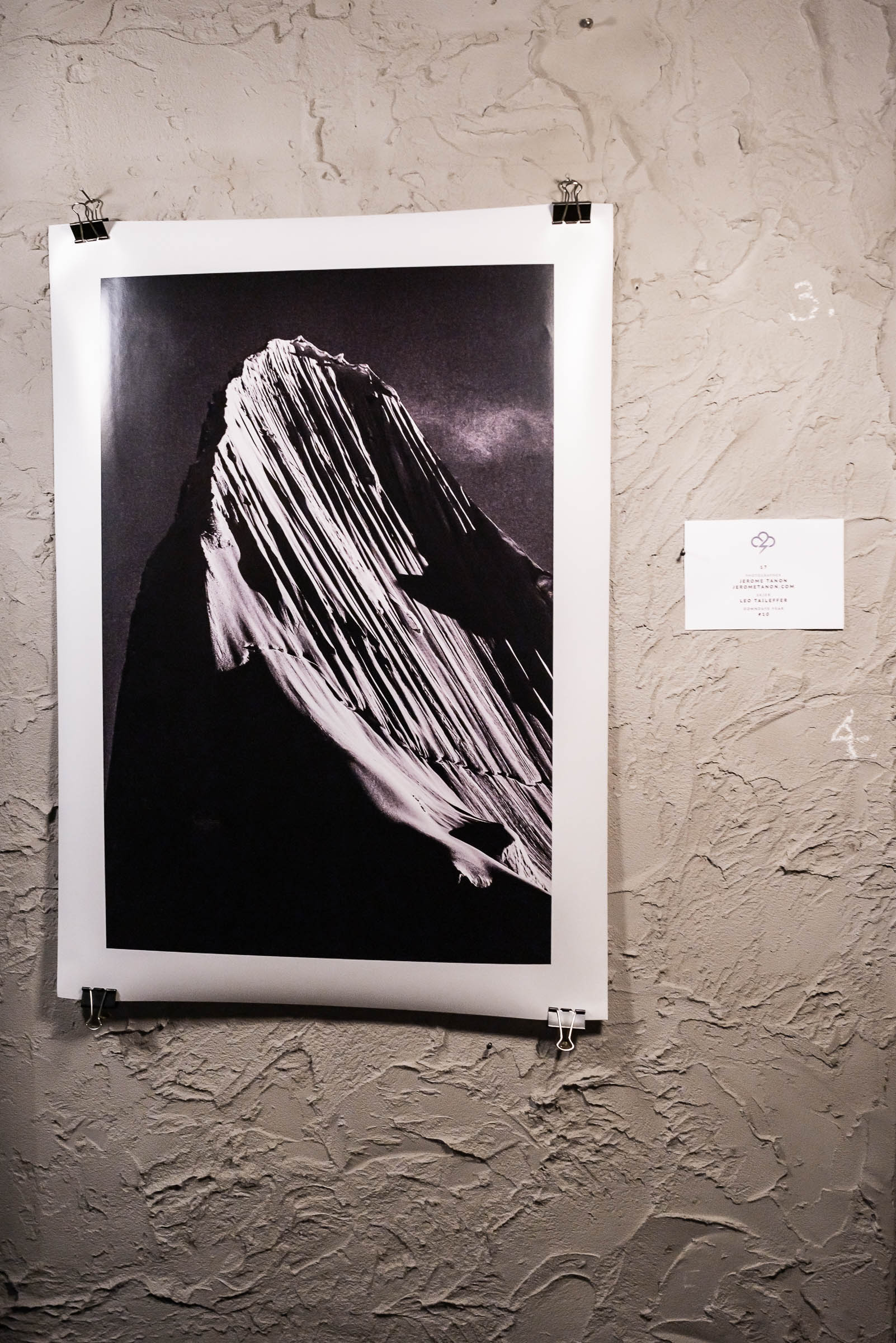 Downdays Photo exhibition Leo Taillefer by Jerome Tanon, Downdays cover