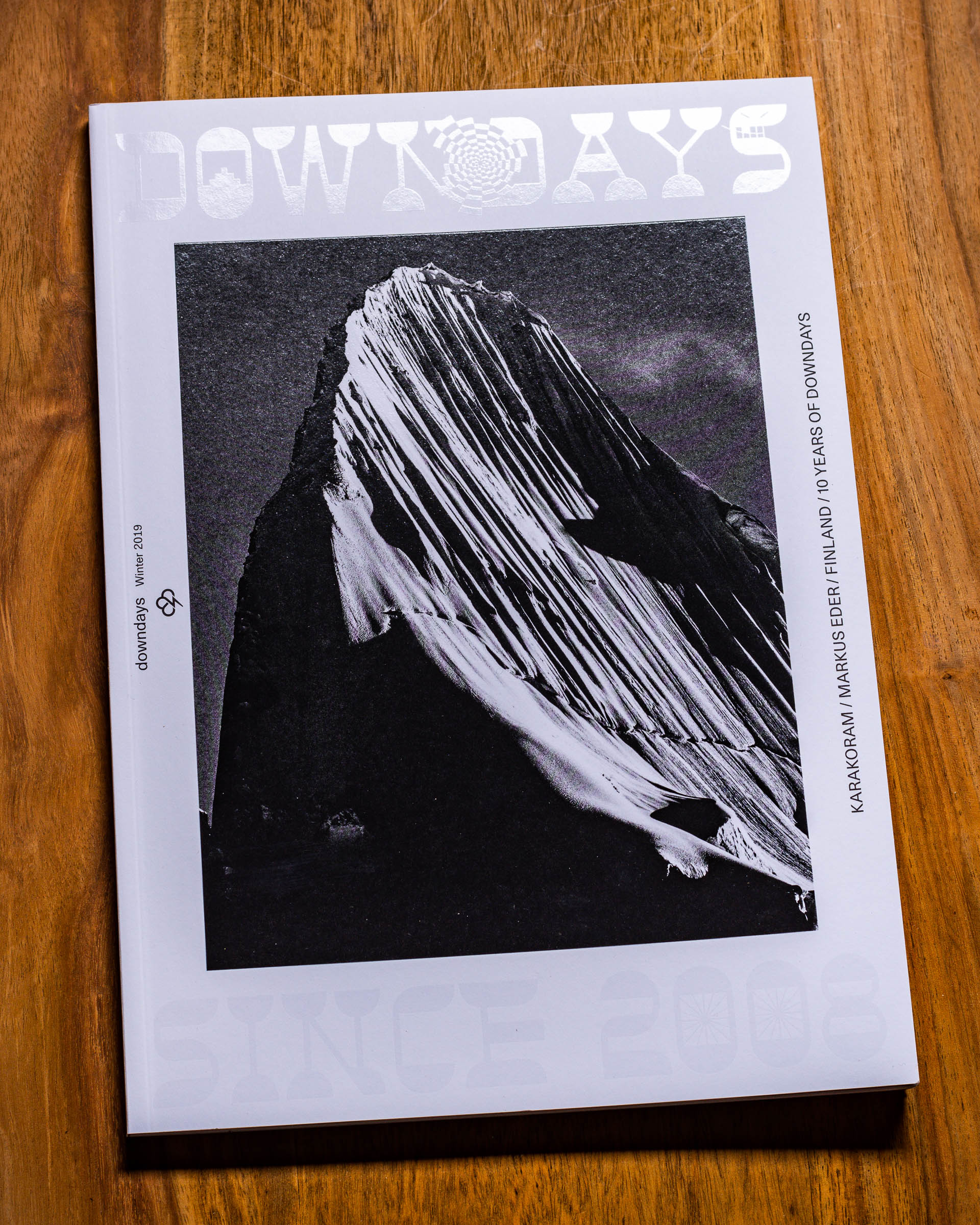 Downdays Winter 2019 magazine 10th anniversary special issue