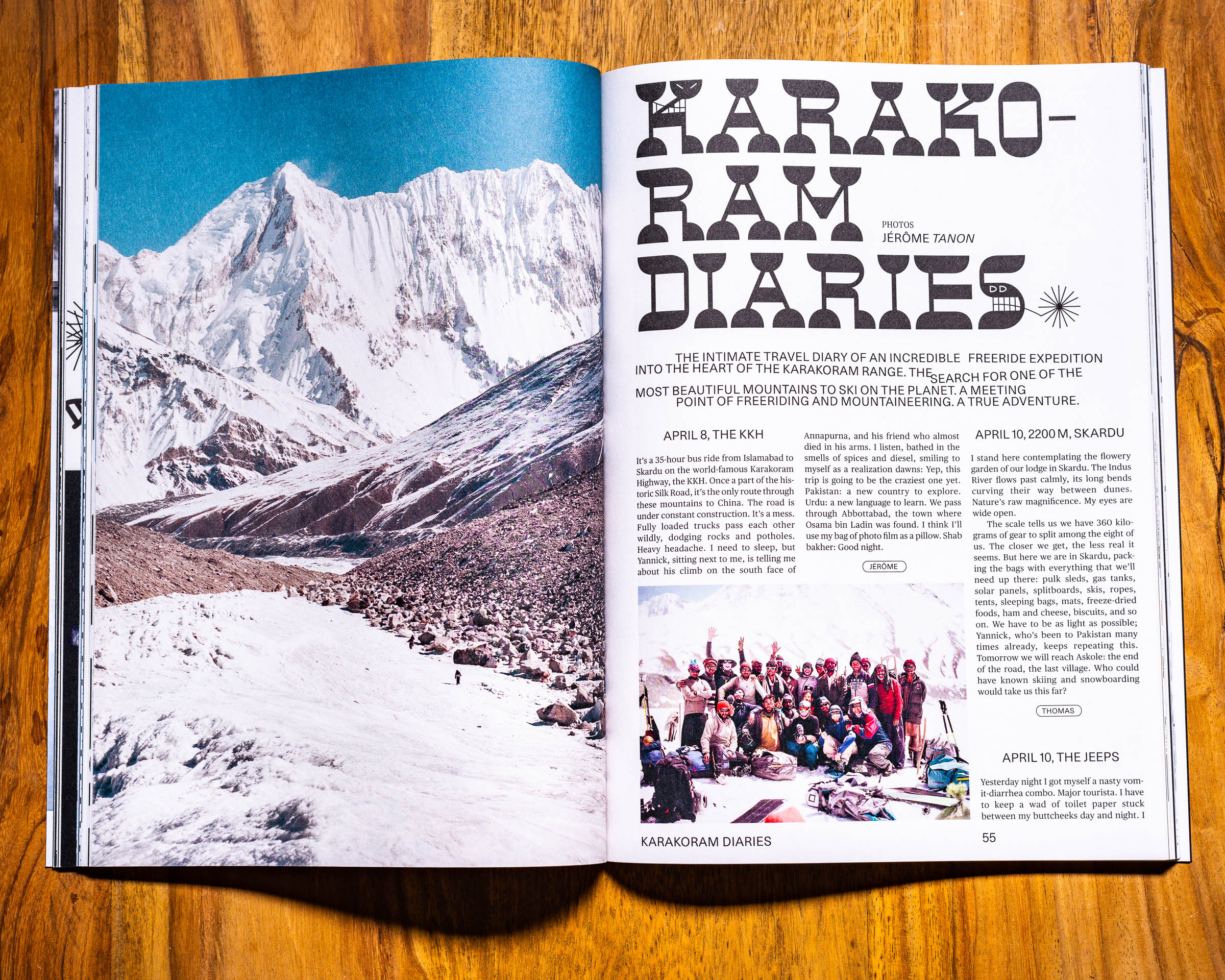 Downdays Winter 2019 magazine 10th anniversary special issue