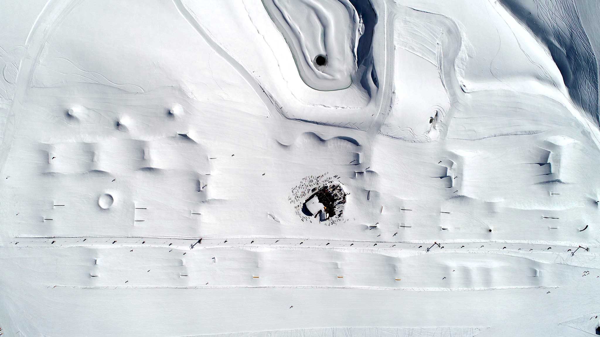 Gran Masta Park voted one of Europes Best Snowparks in the Downdays European Snowpark Poll