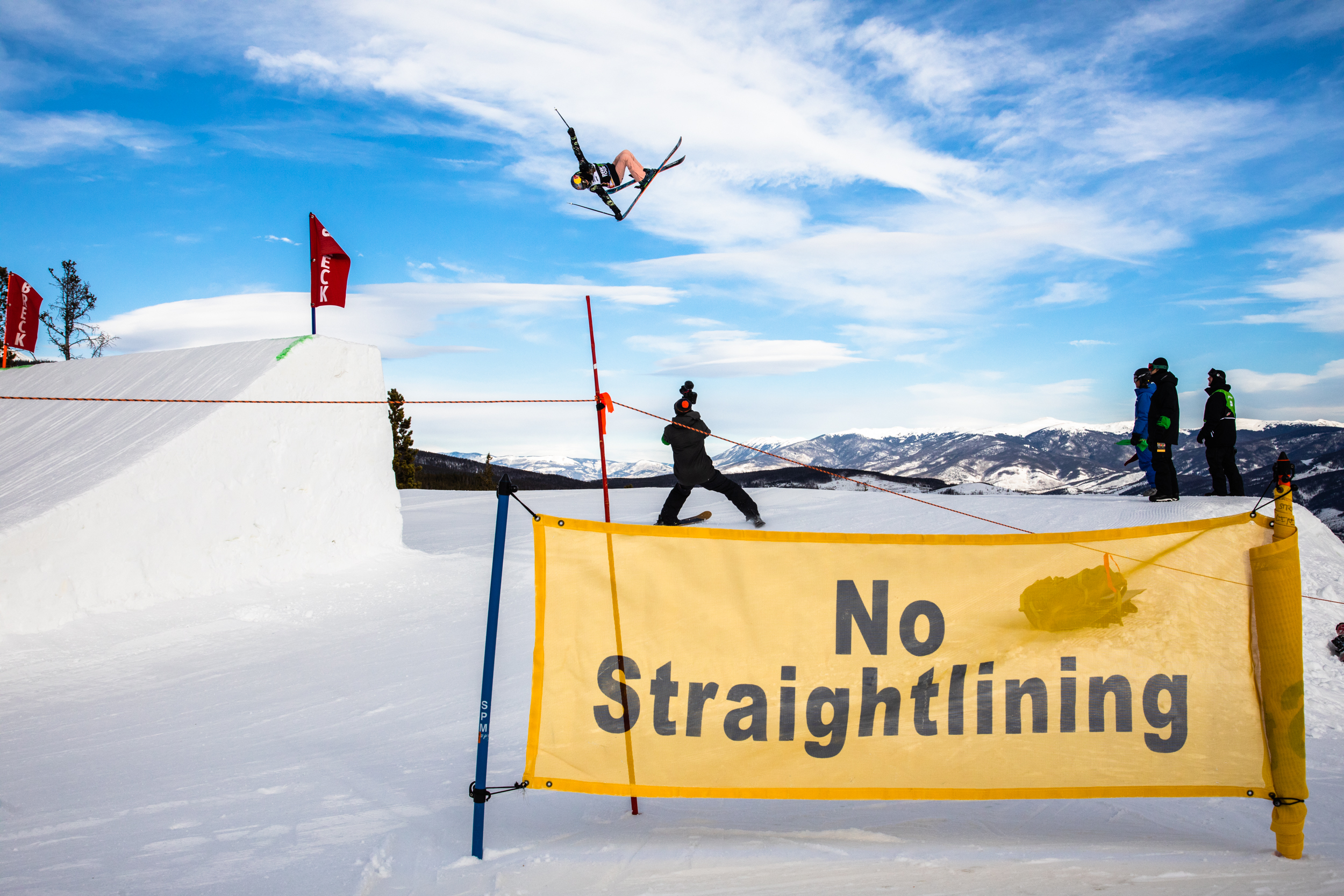 Kelly Sildaru wins the 2018 Dew Tour women's ski slopestyle event.