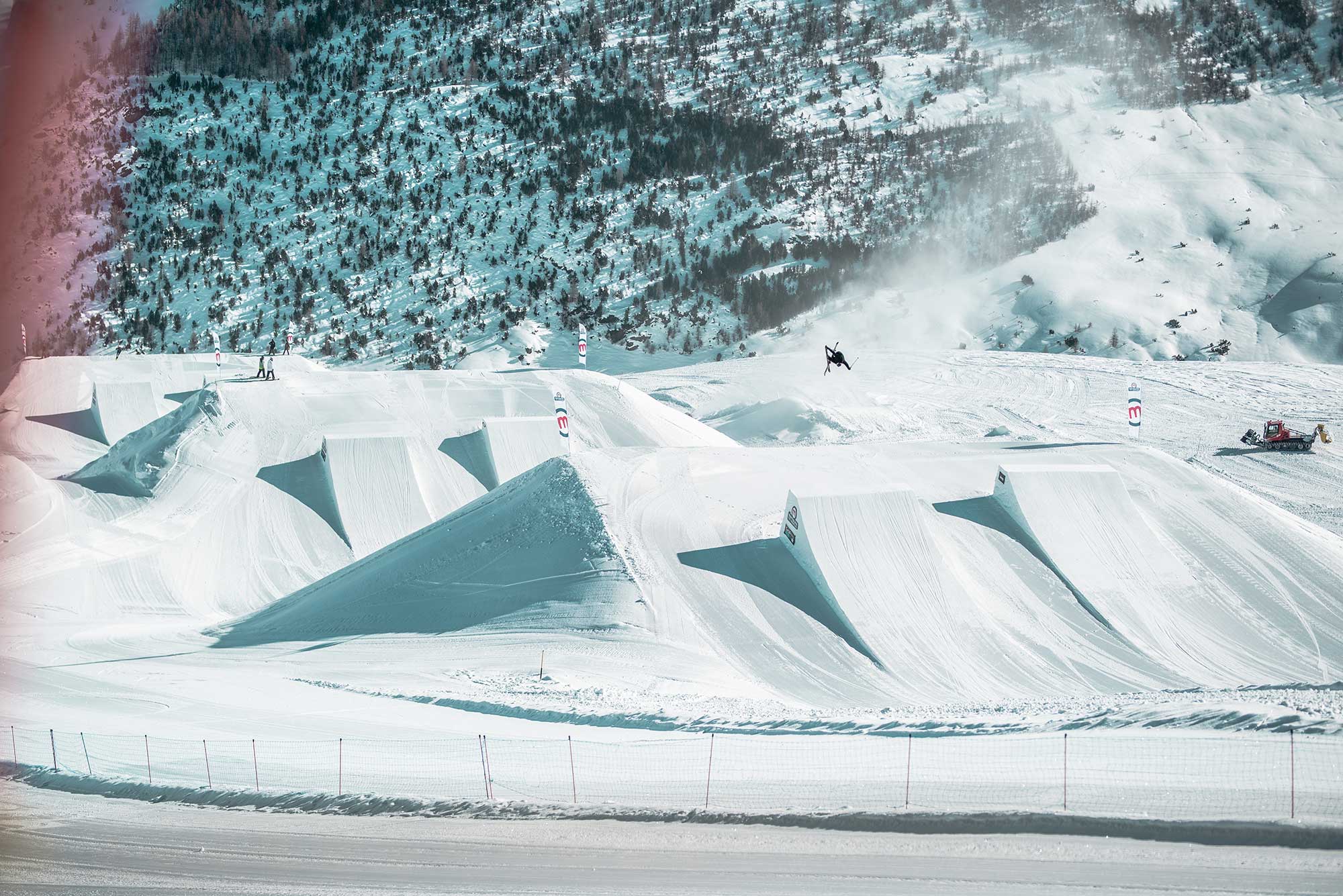 Mottolino Snowpark voted one of Europes Best Snowparks 2018