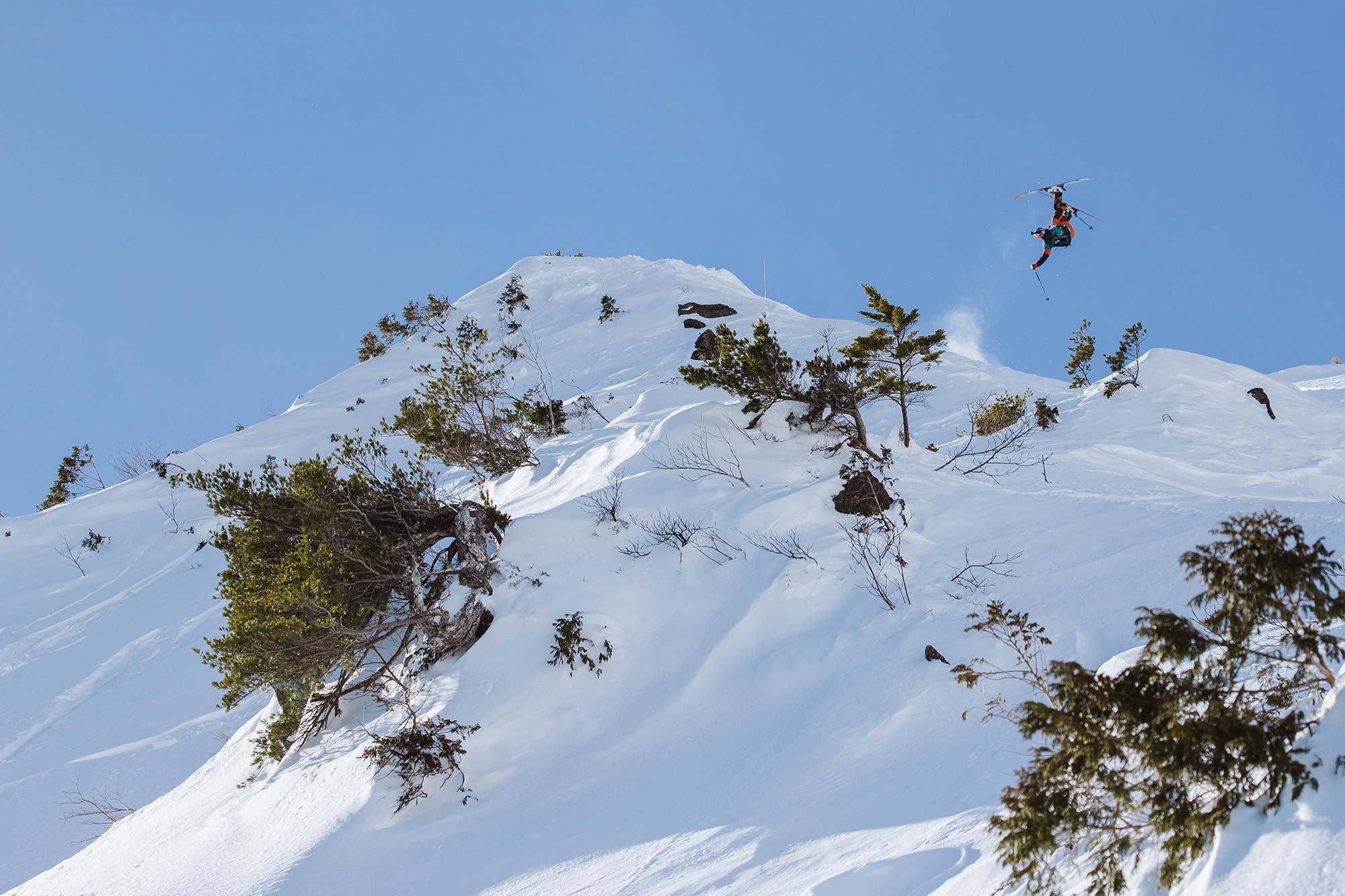 Markus Eder Wins Freeride World Tour Hakuba 2019