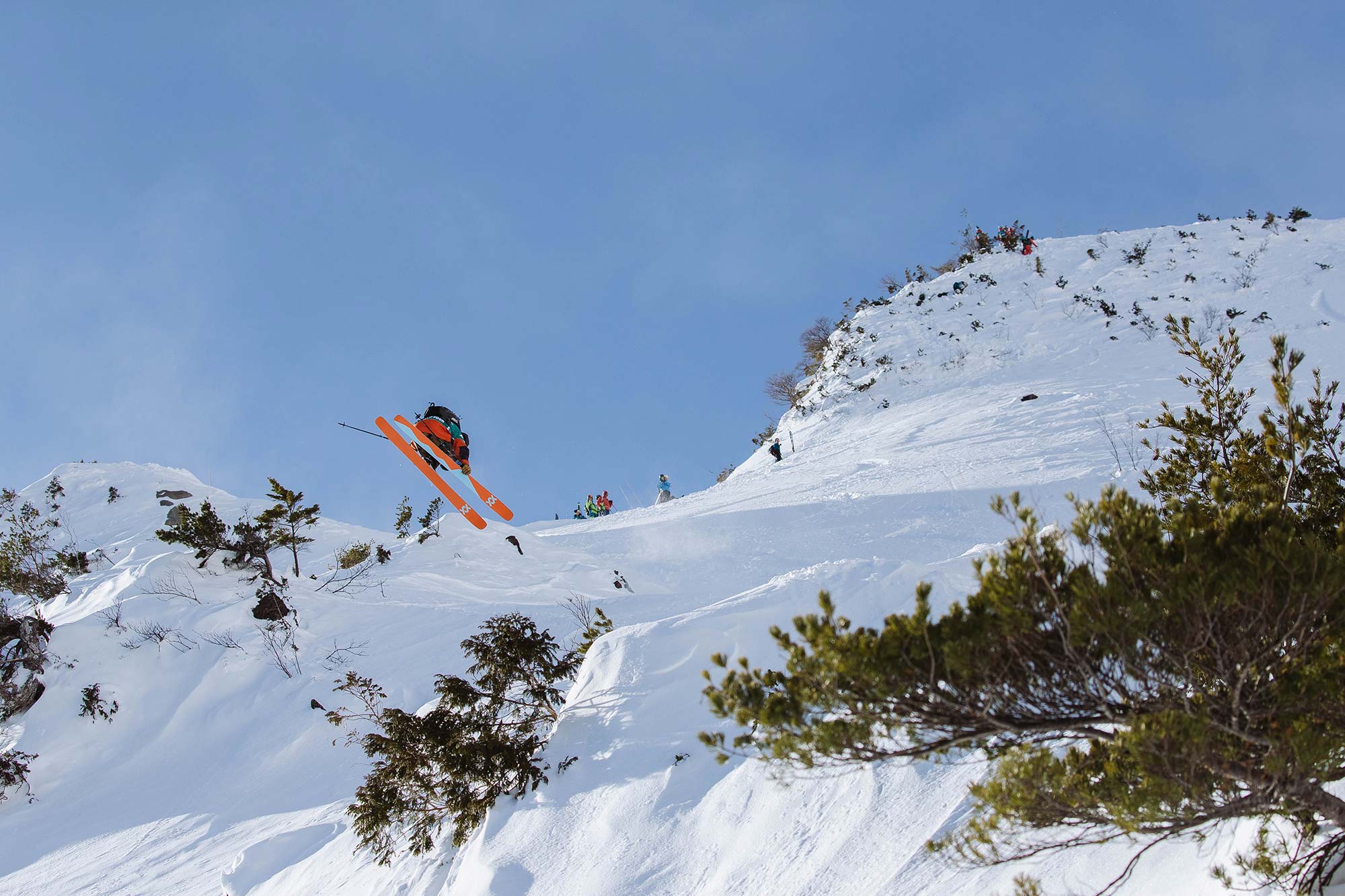 Markus Eder, 360 safety, Freeride World Tour, Hakuba, Japan