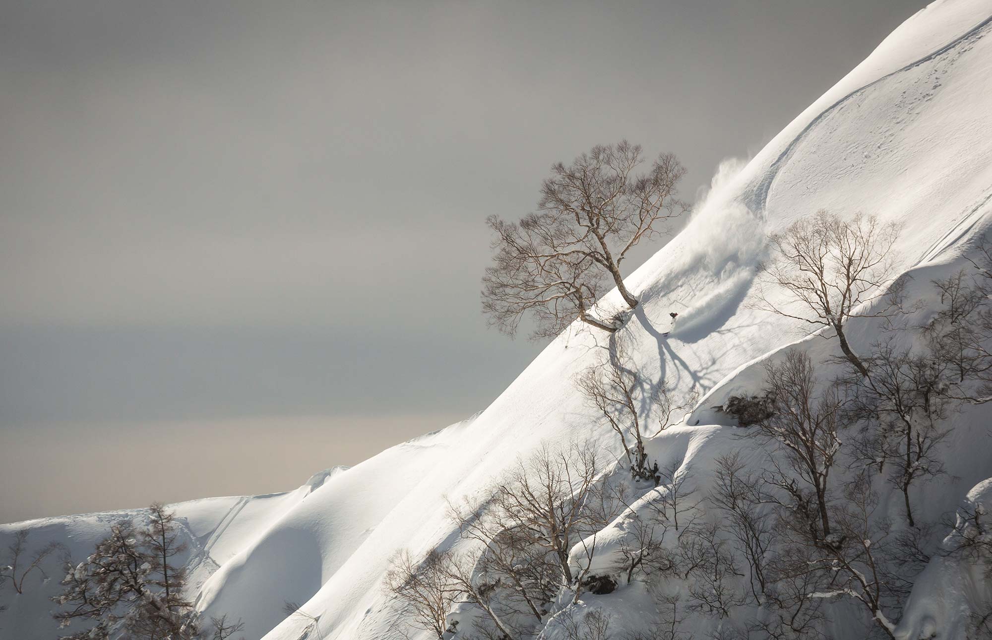 Arianna Tricomi in Hakuba, Japan by Mark von Roy for Downdays