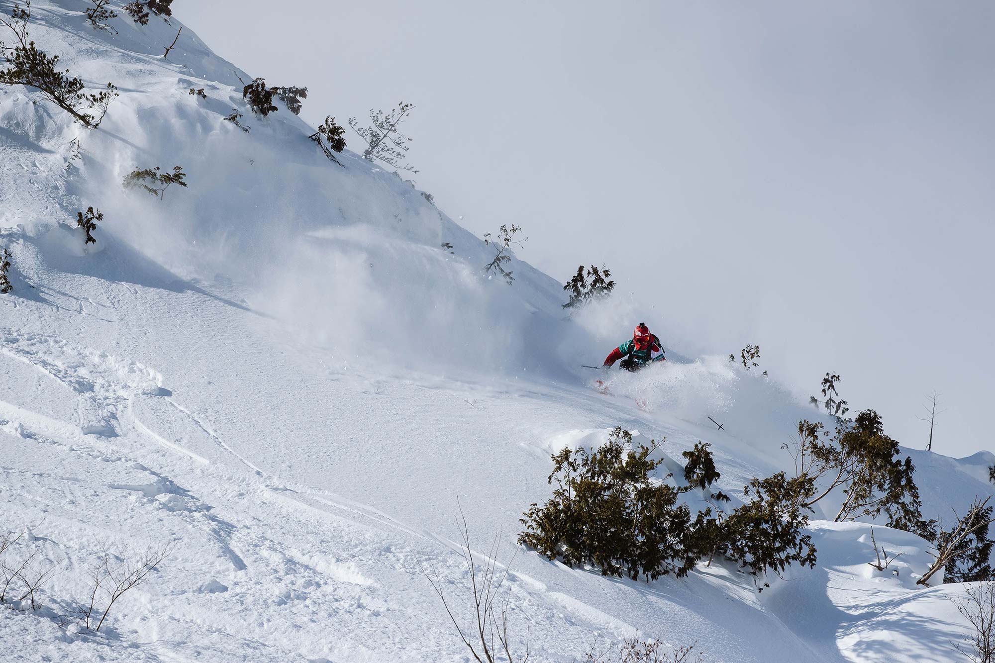 Aymar Navarro, Freeride World Tour, Hakuba Japan