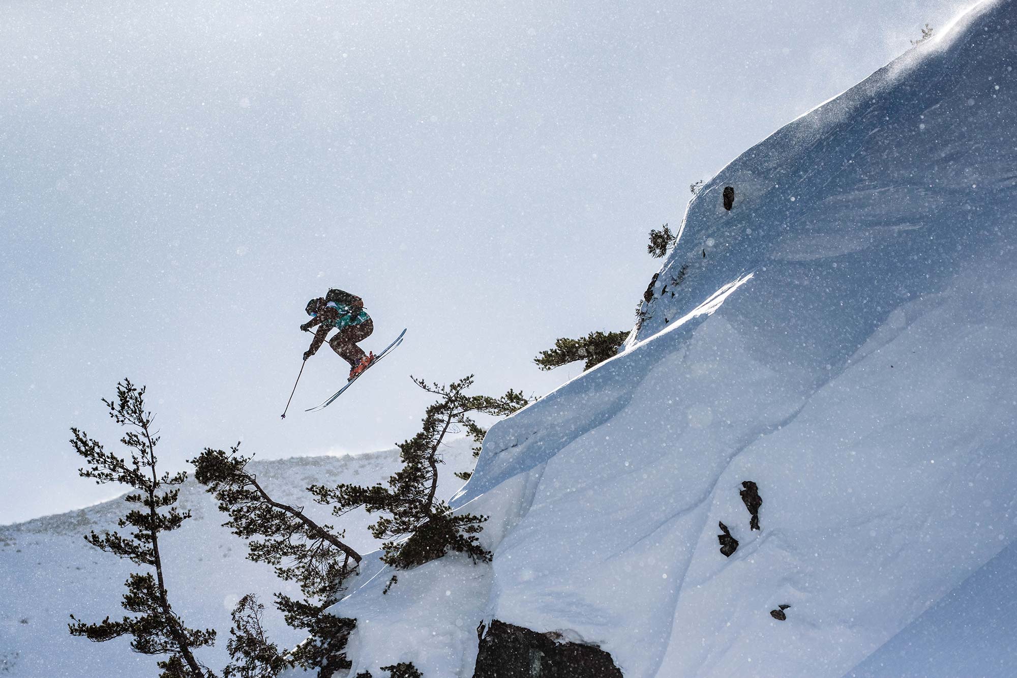 Drew Tabke Freeride World Tour Hakuba