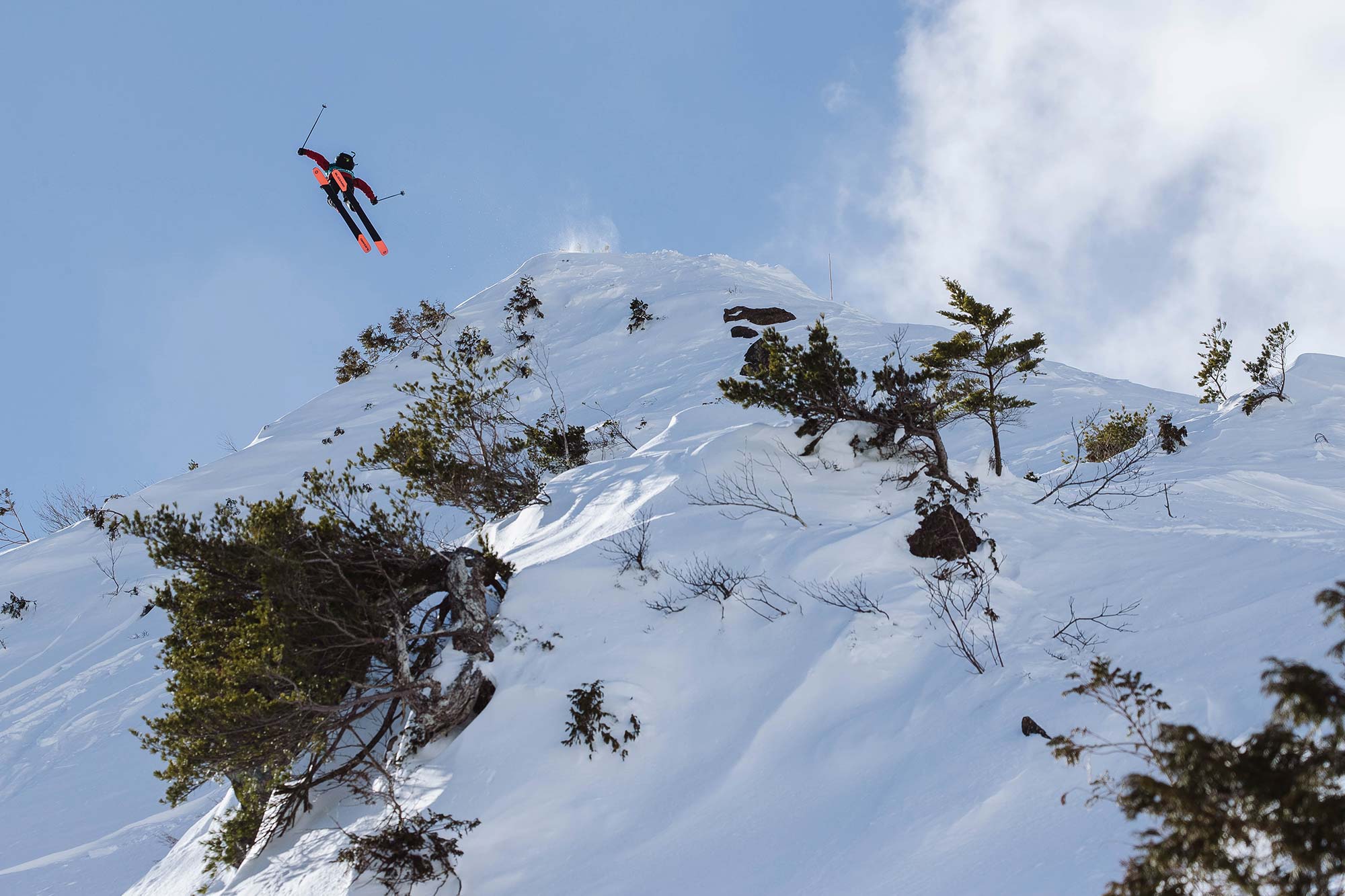 Tom Peiffer, Freeride World Tour, Hakuba Japan