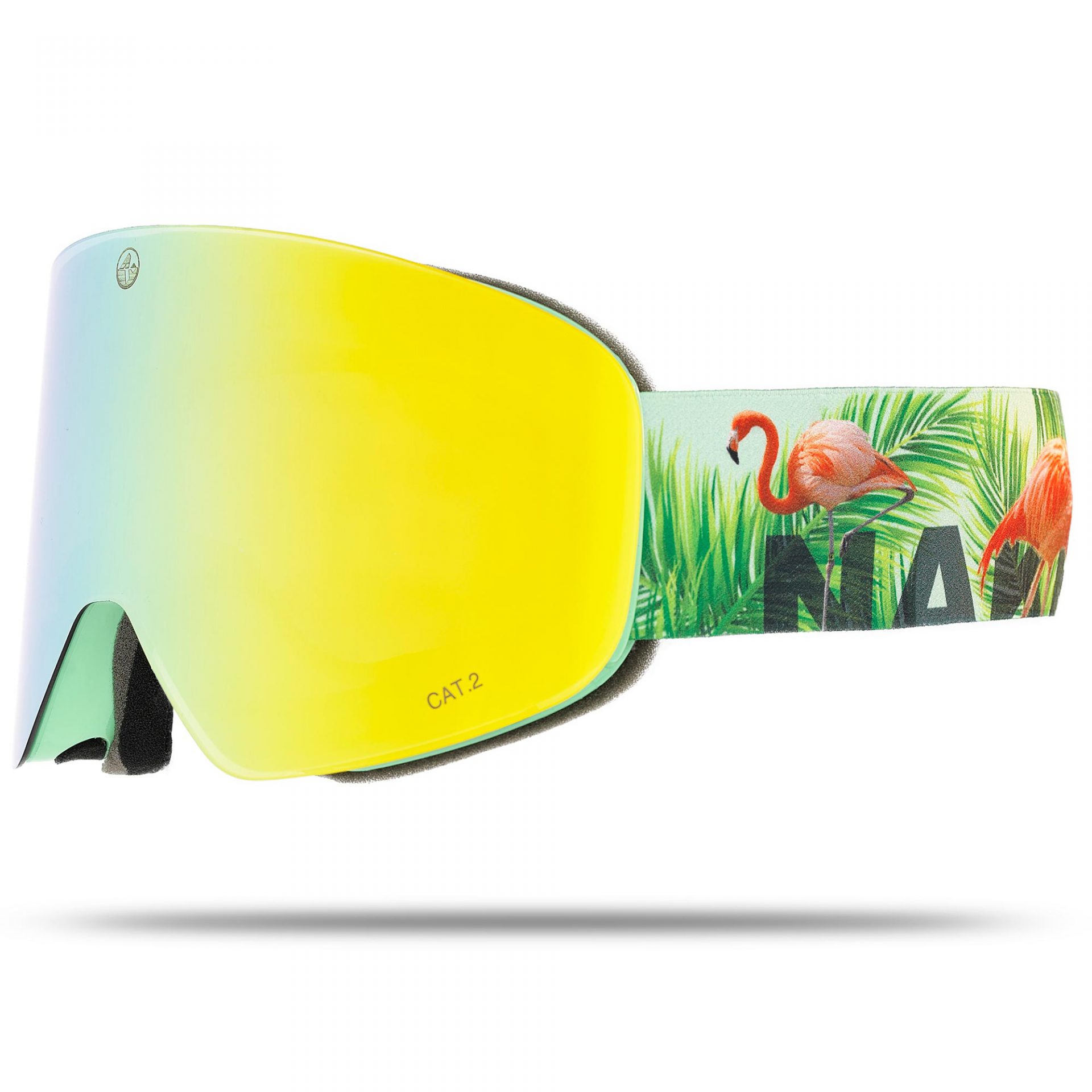 NAKED Optics® Skibrille Snowboard Brille für Damen und 