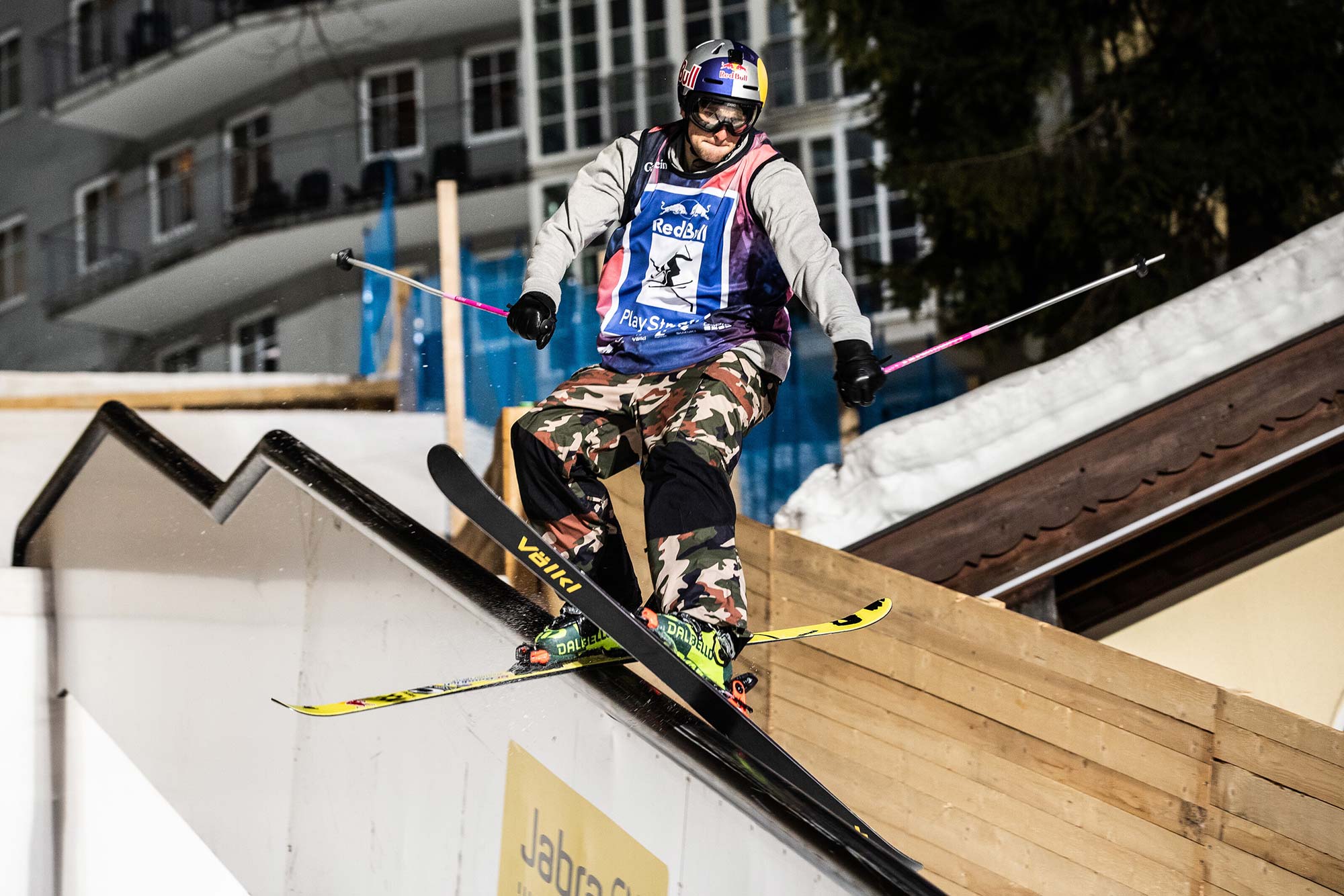 Nick Goepper at Red Bull Playstreets 2019.
