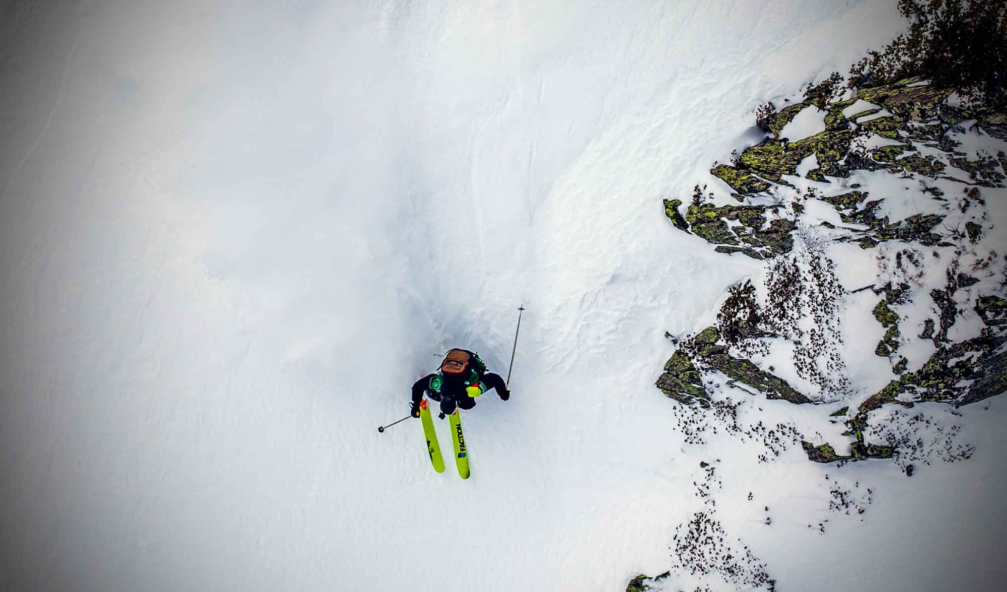 Andrew Pollard Freeride World Tour Andorra Ordino Arcalis