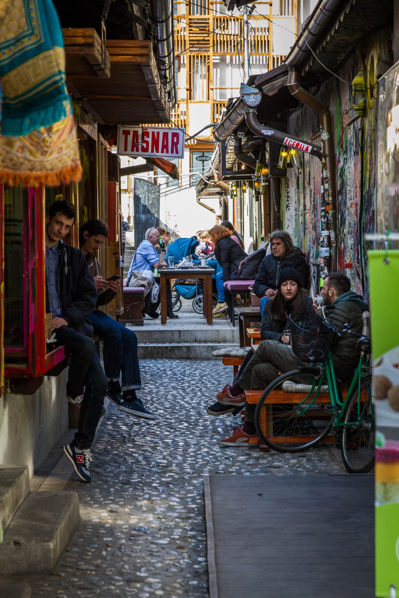 Babes in Sarajevo