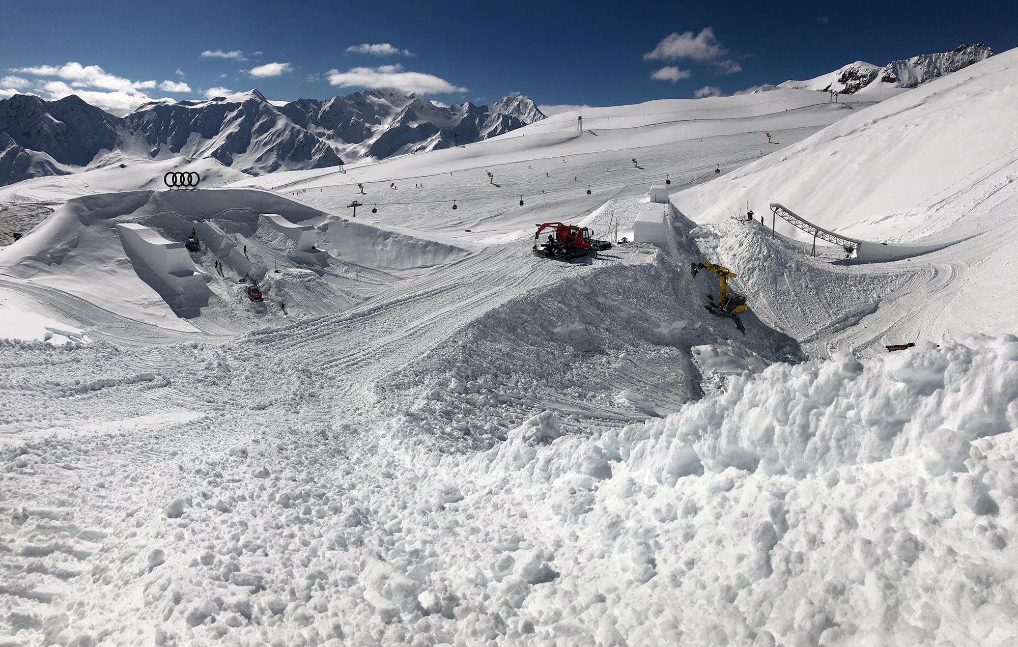 audi nines 2019 build sölden
