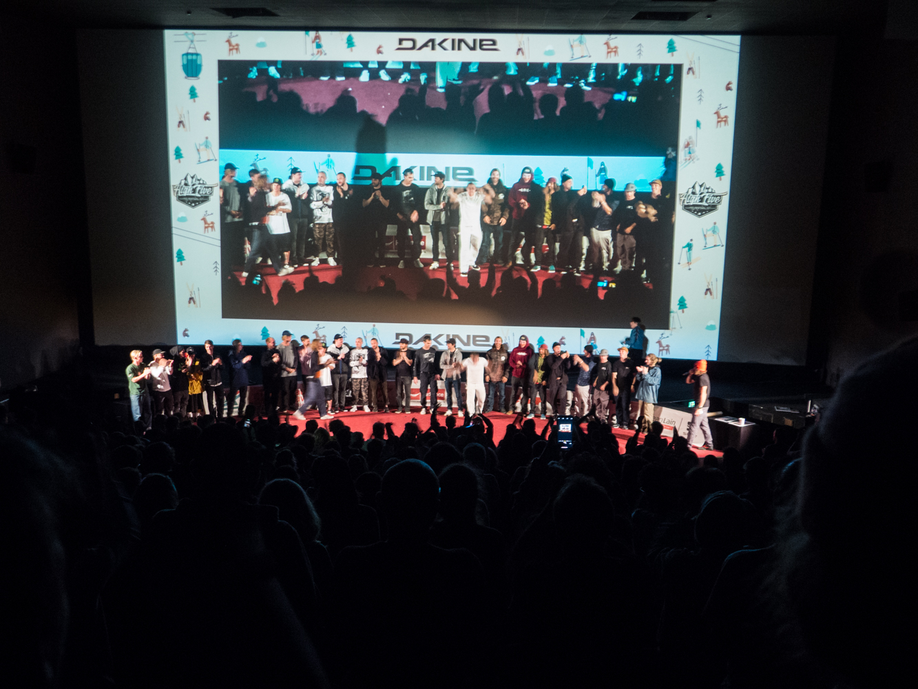Level 1 Productions Romance at High Five Festival Annecy France 2019 Downdays.eu