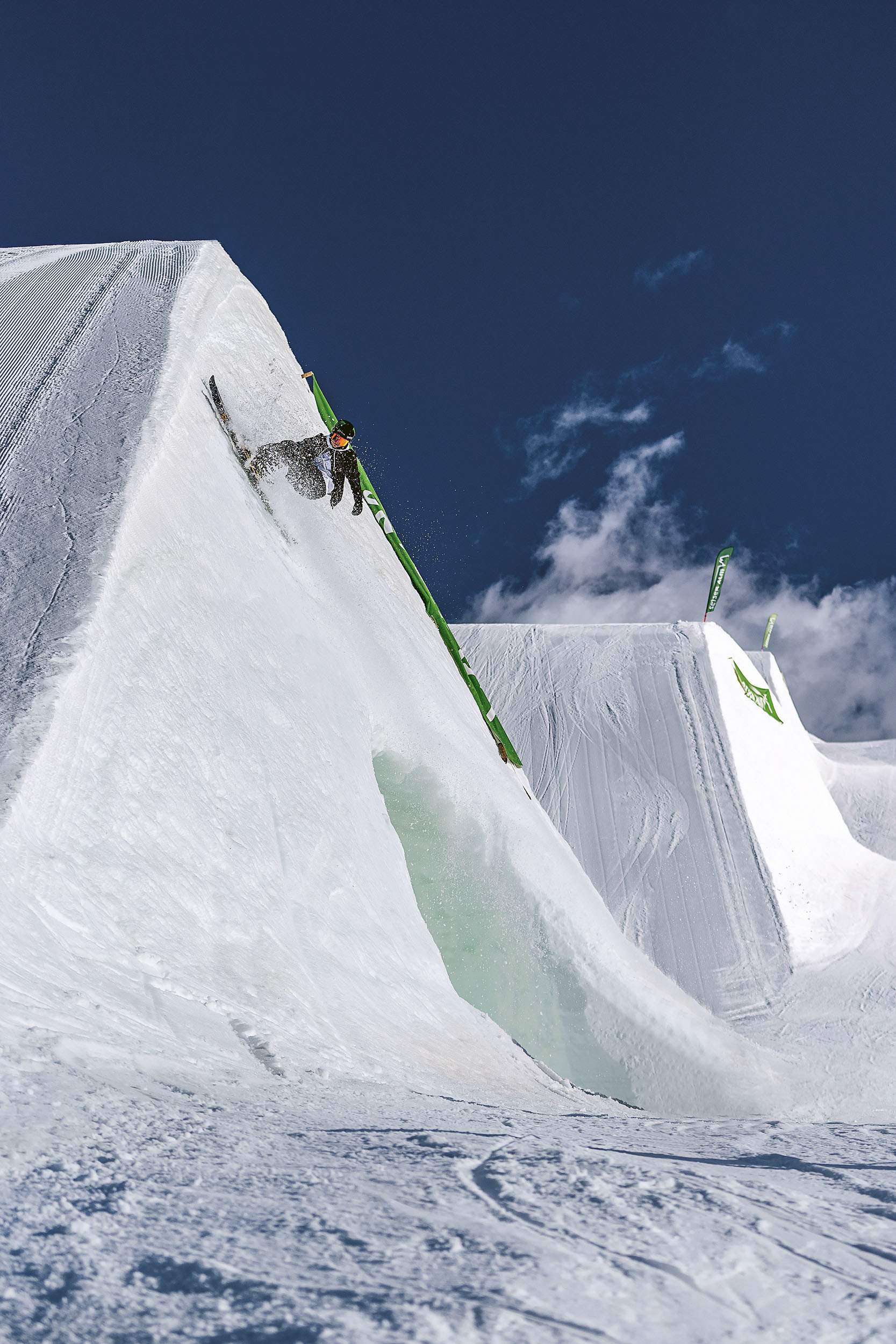 Emma Dahlström at Seiser Alm