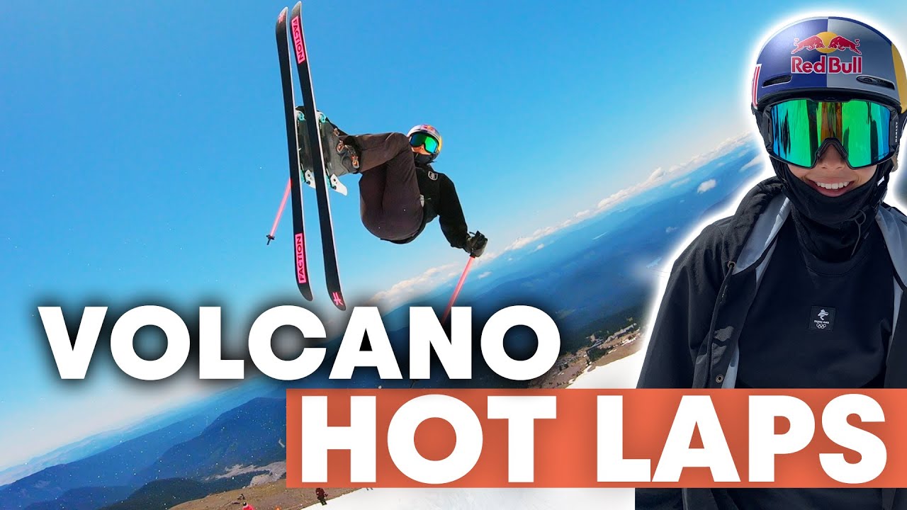 Eileen Gu Volcano Hot Laps