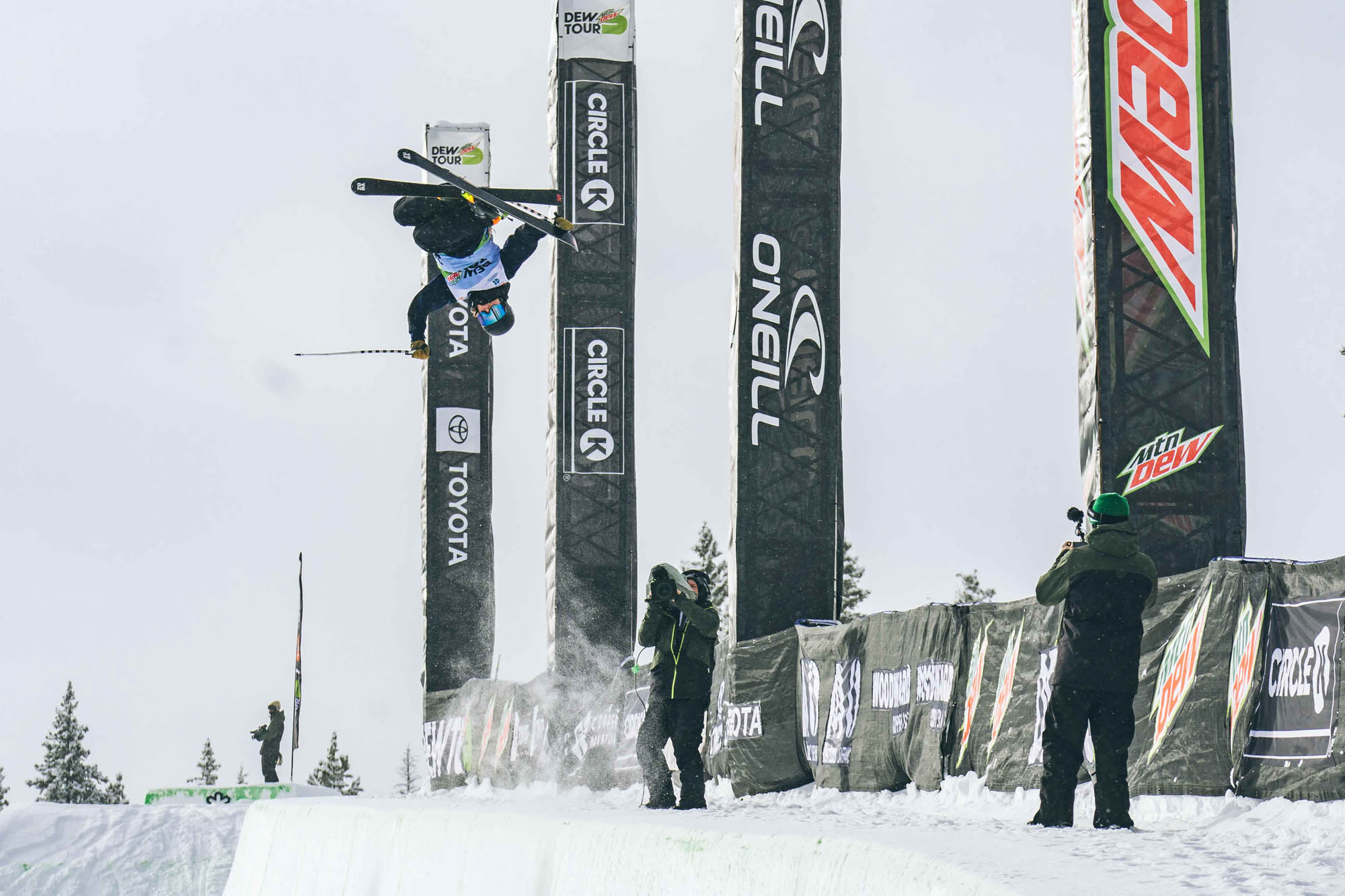 Brendan Mackay Cork 9, Winter Dew Tour 2020