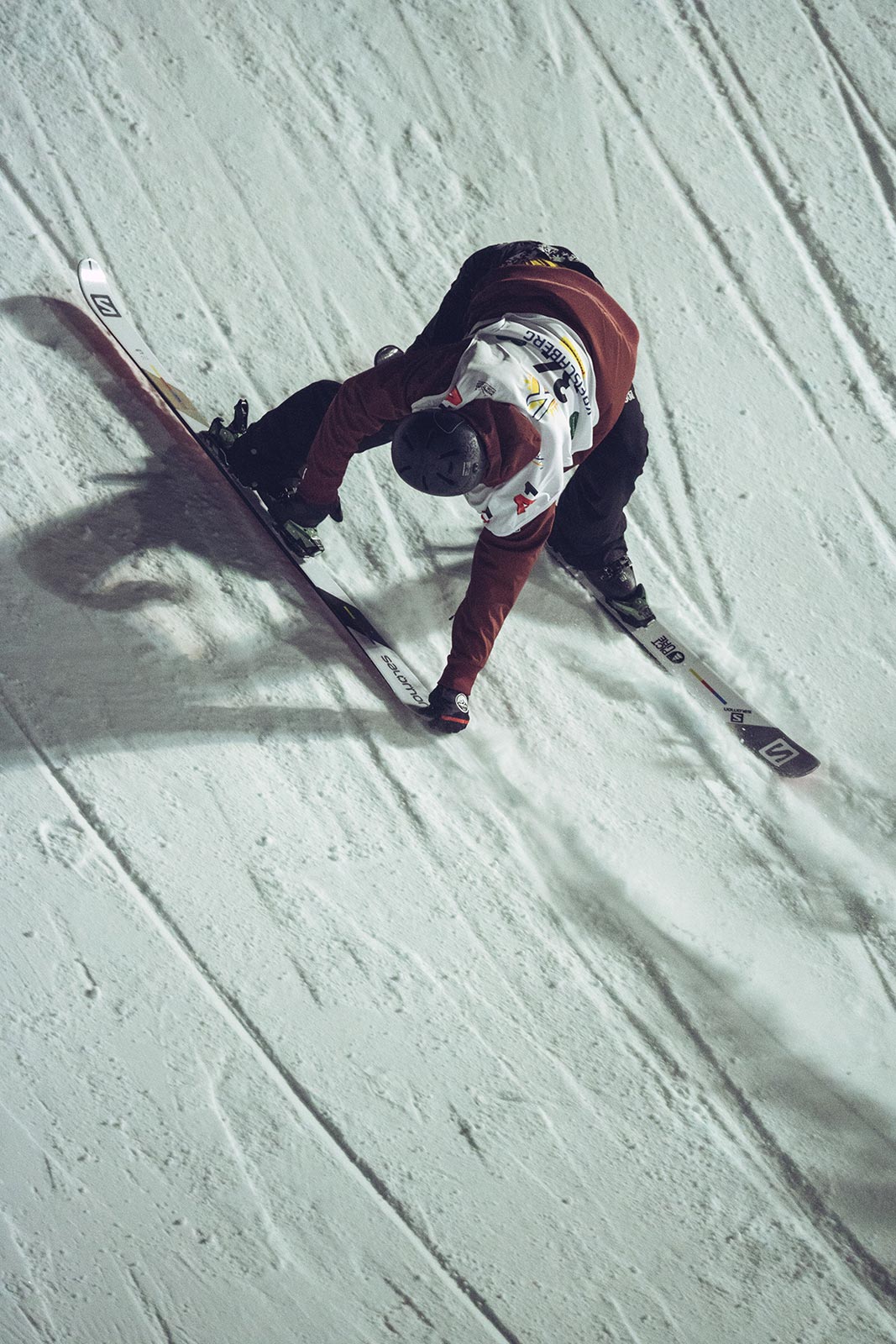 Antoine Adelisse prenose grab at the Kreischberg Big Air