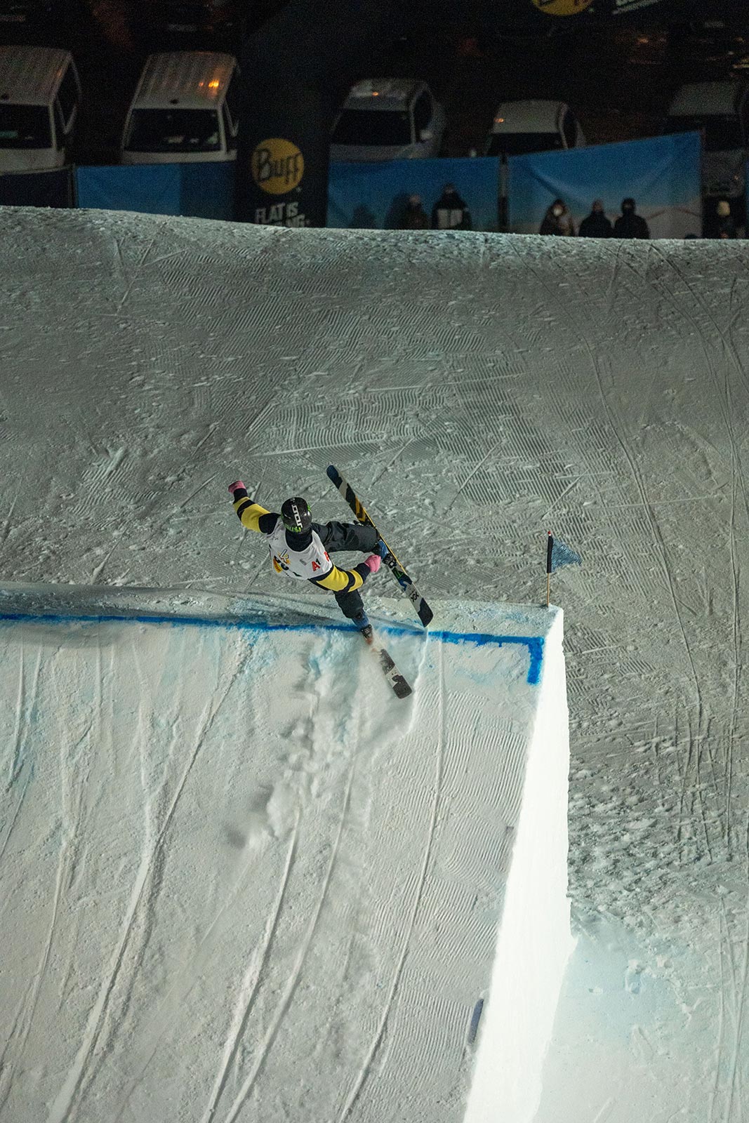 Birk Ruud at the Kreischberg Big Air, Freeski World Cup 2021