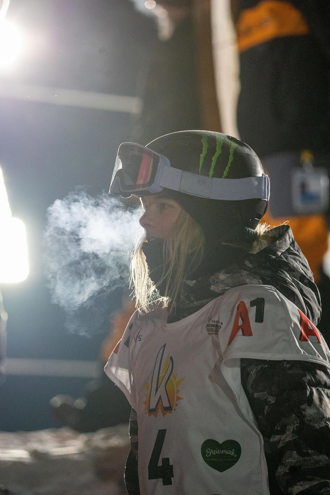 Giulia Tanno, Kreischberg Big Air, World Cup 2021