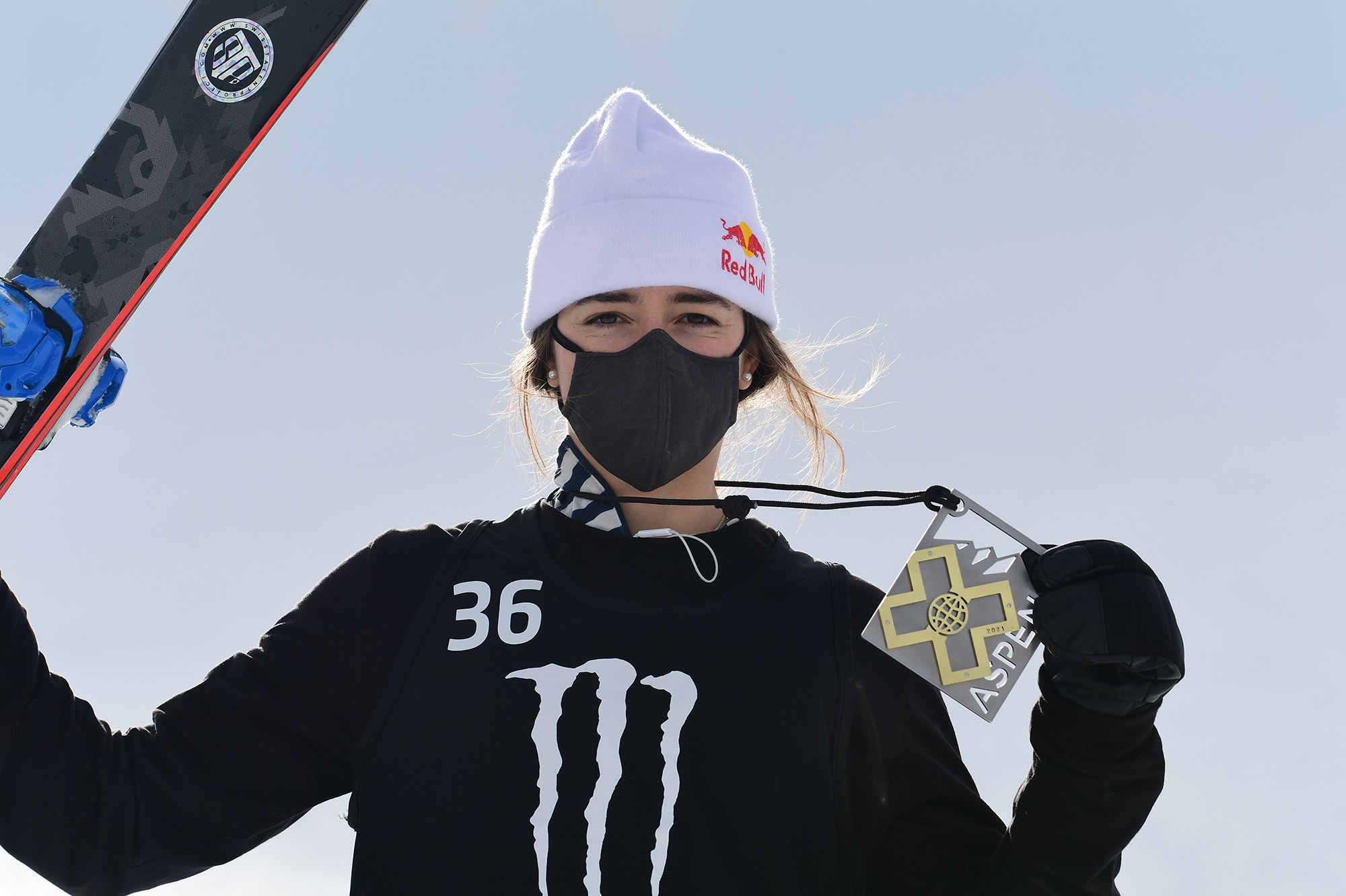 Mathilde Gremaud wins 2021 Winter X Games Big Air gold.