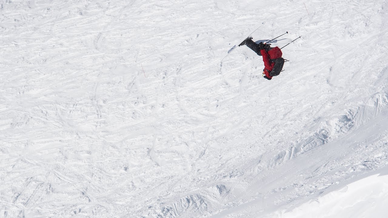 Candide Thovex A Bit of Skiing Video