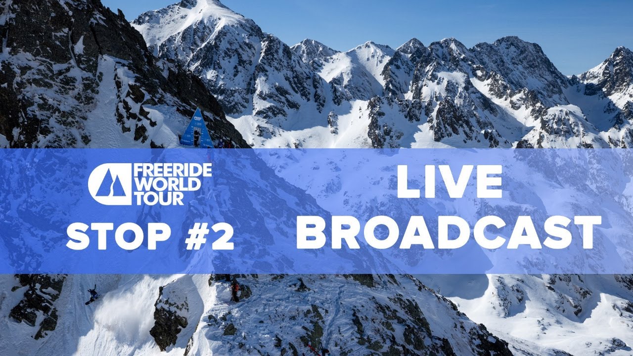 Freeride World Tour Stop #2 Livestream