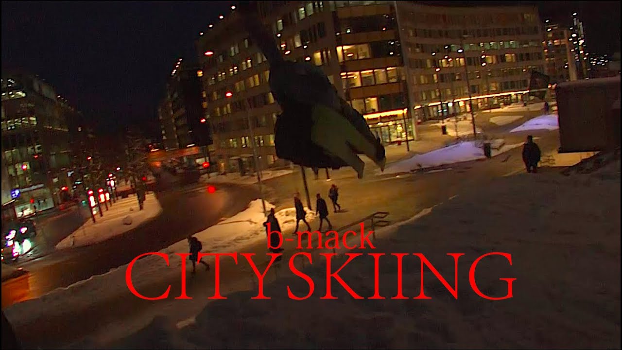 Maximilliam BMack Smith CitySkiing
