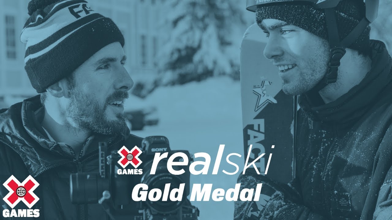 Alex Hall X Games Real Ski Gold