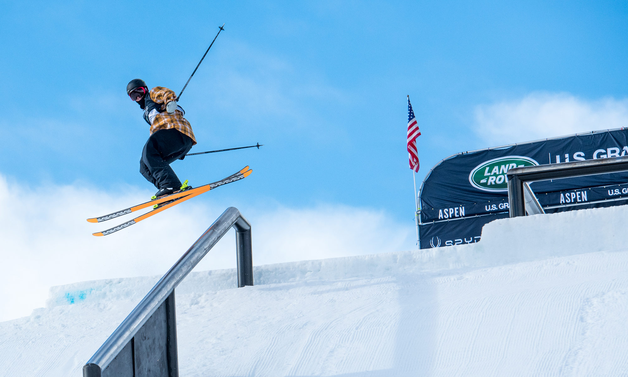 Colby Stevenson Aspen World Cup Slopestyle