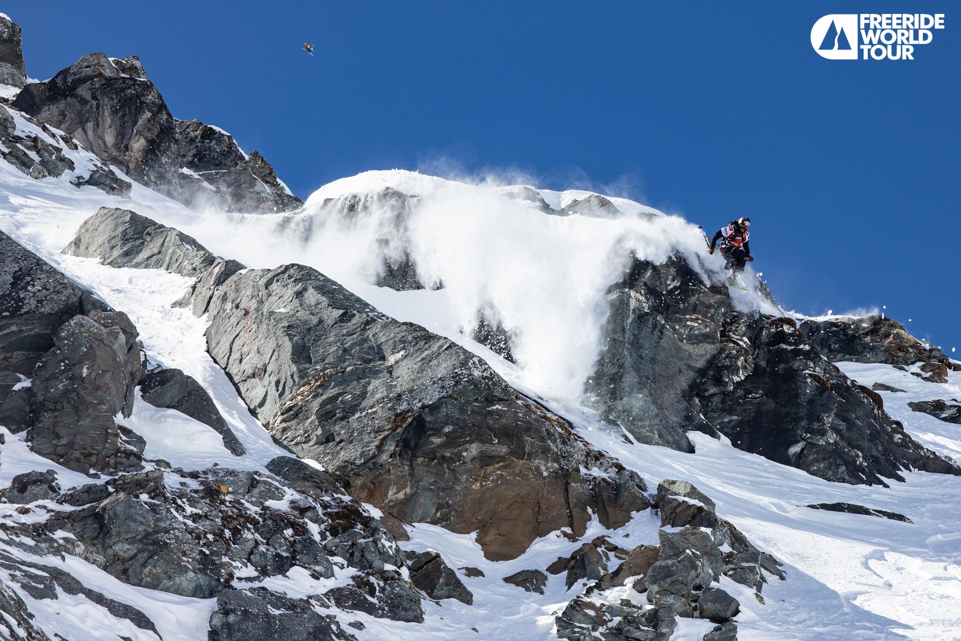 Freeride World Tour Verbier Recap, Results, Replay Downdays