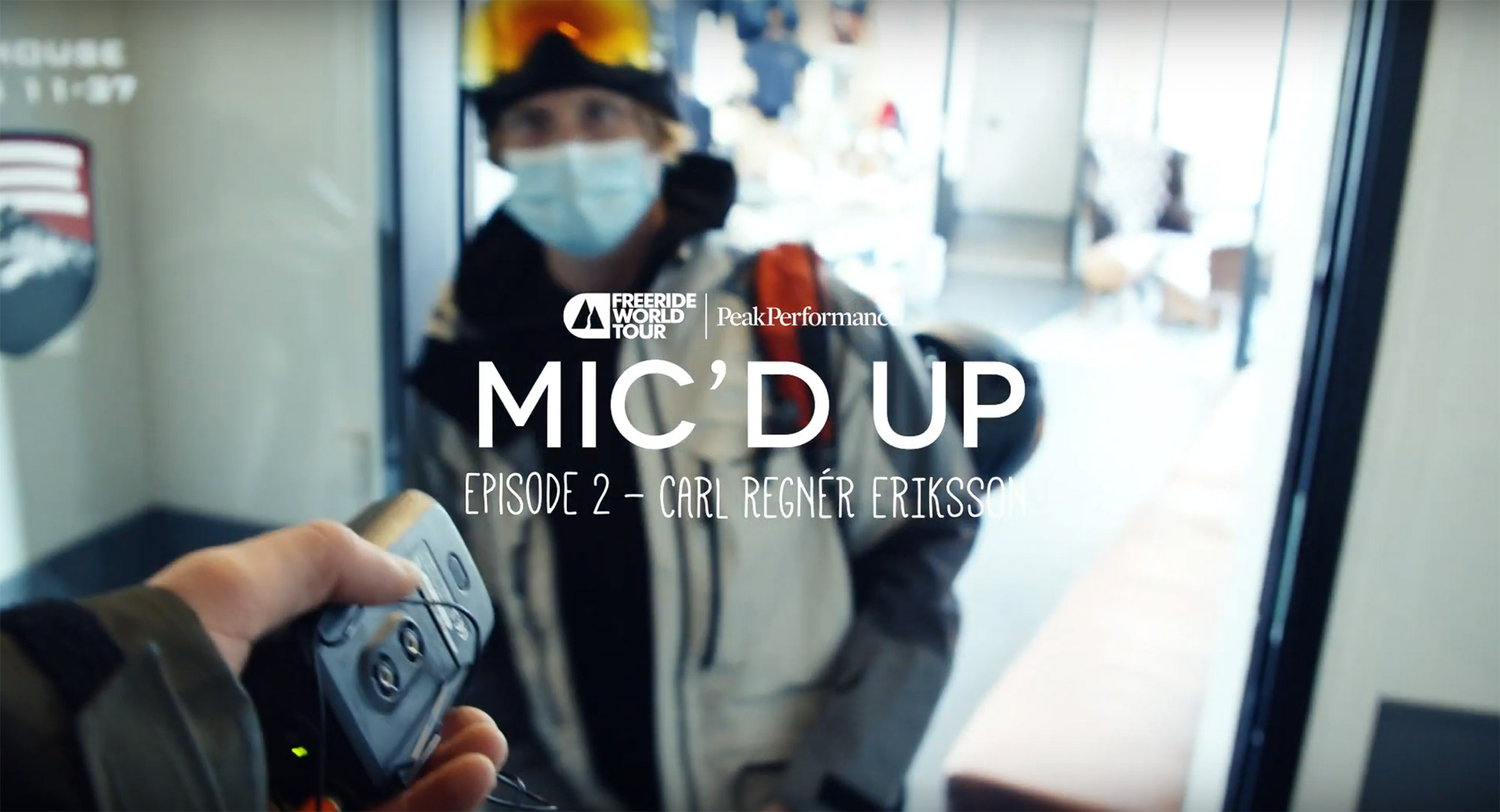 Mic'd Up Episode 2 Carl Regner