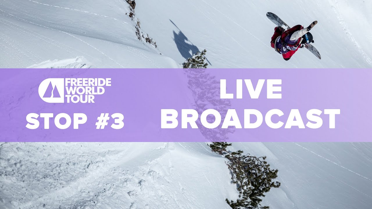 Freeride World Tour Fieberbrunn 2021 Livestream