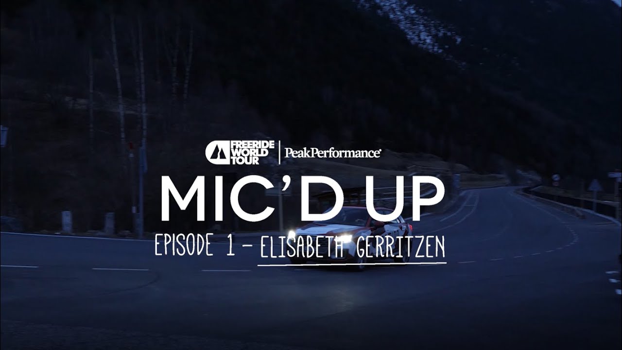 Mic'd Up Episode 1 - Elisabeth Gerritzen