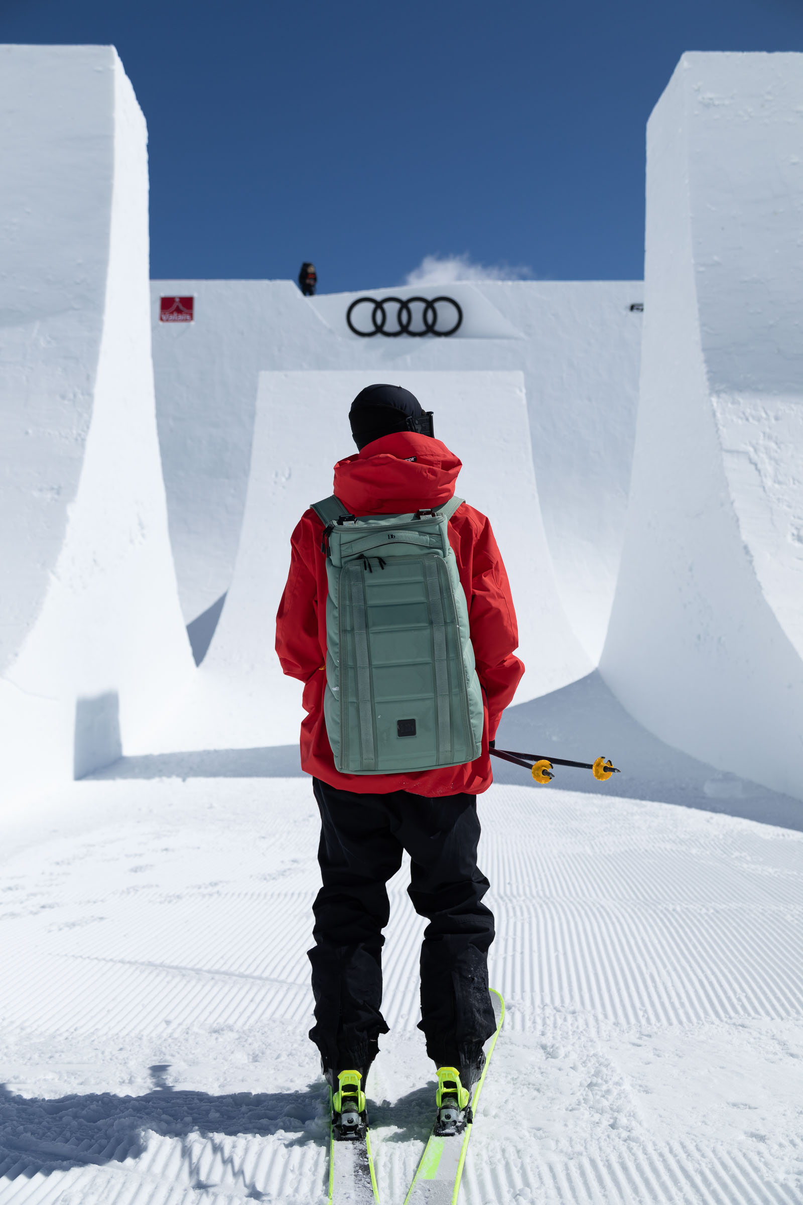 Jesper Tjäder at the 2021 Audi Nines