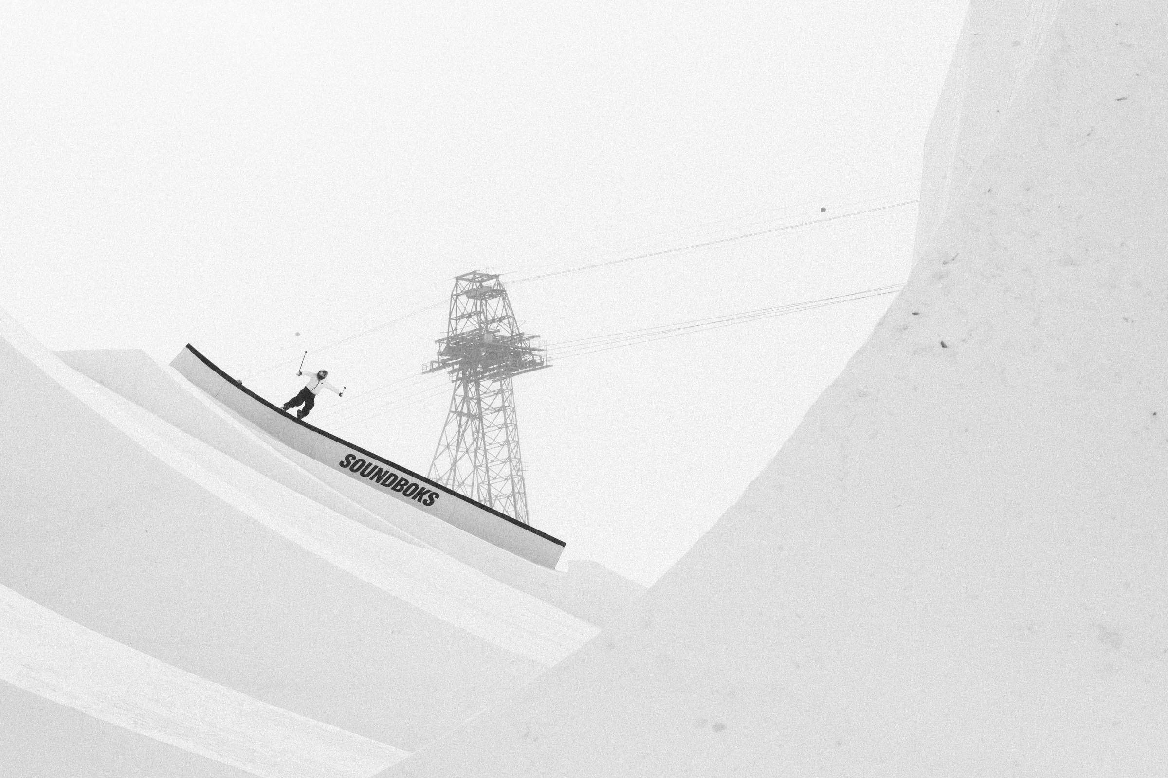 Matej Svancer at the 2021 Audi Nines