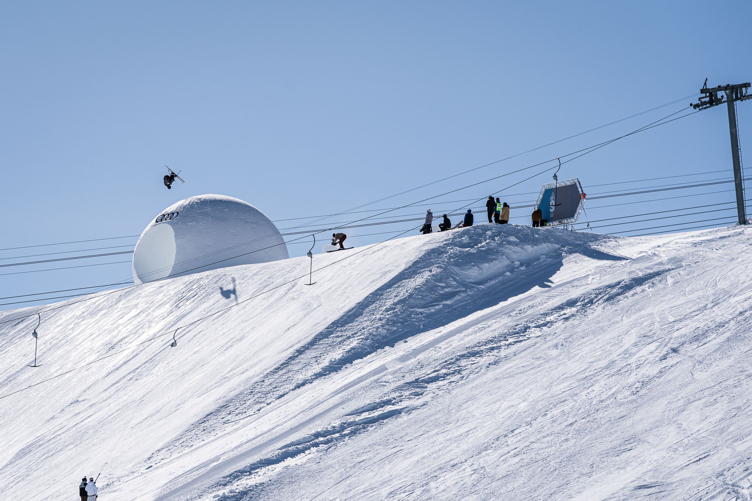 Kim Gubser at Audi Nines 2021