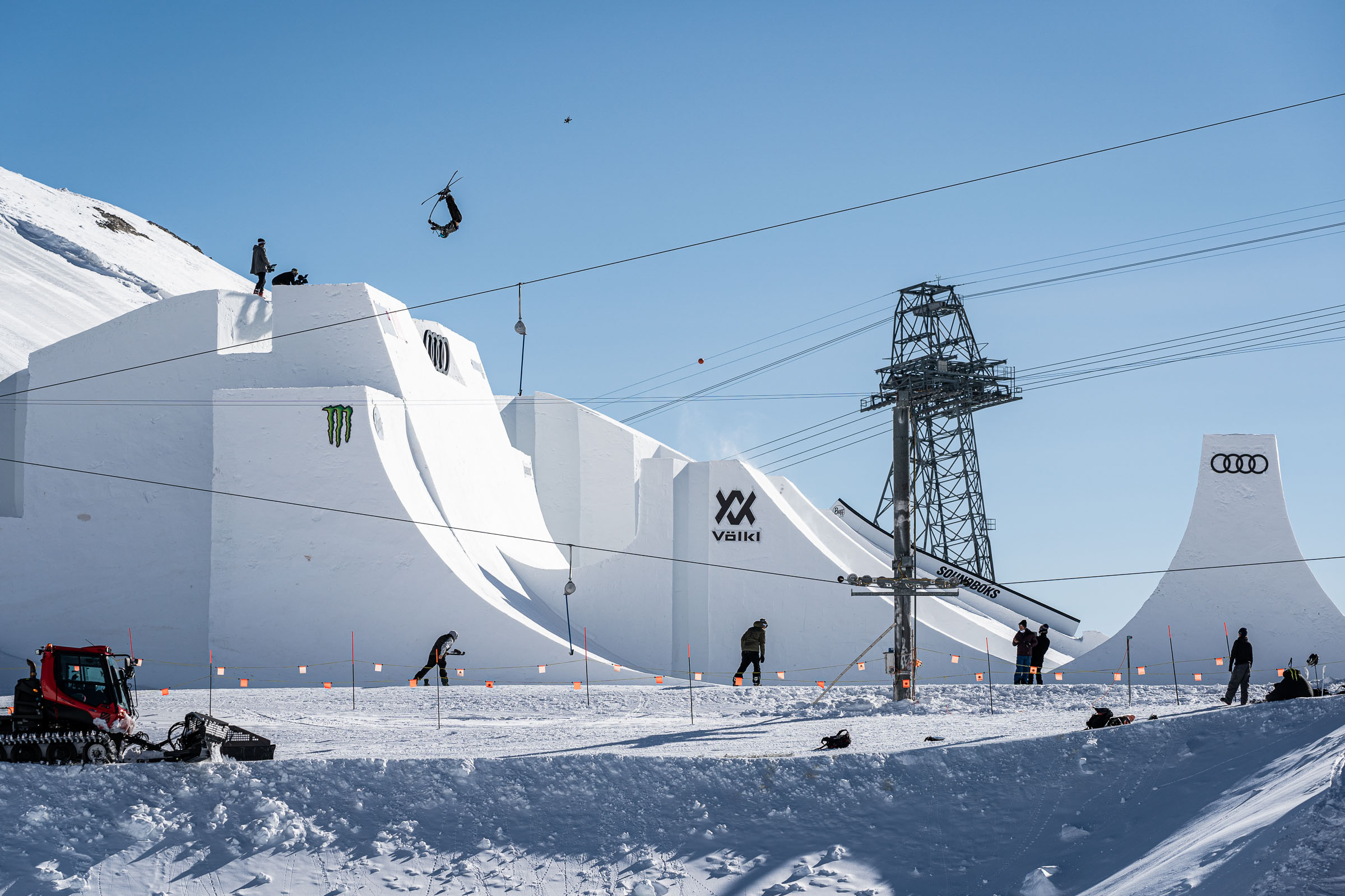 Kim Gubser at the 2021 Audi Nines