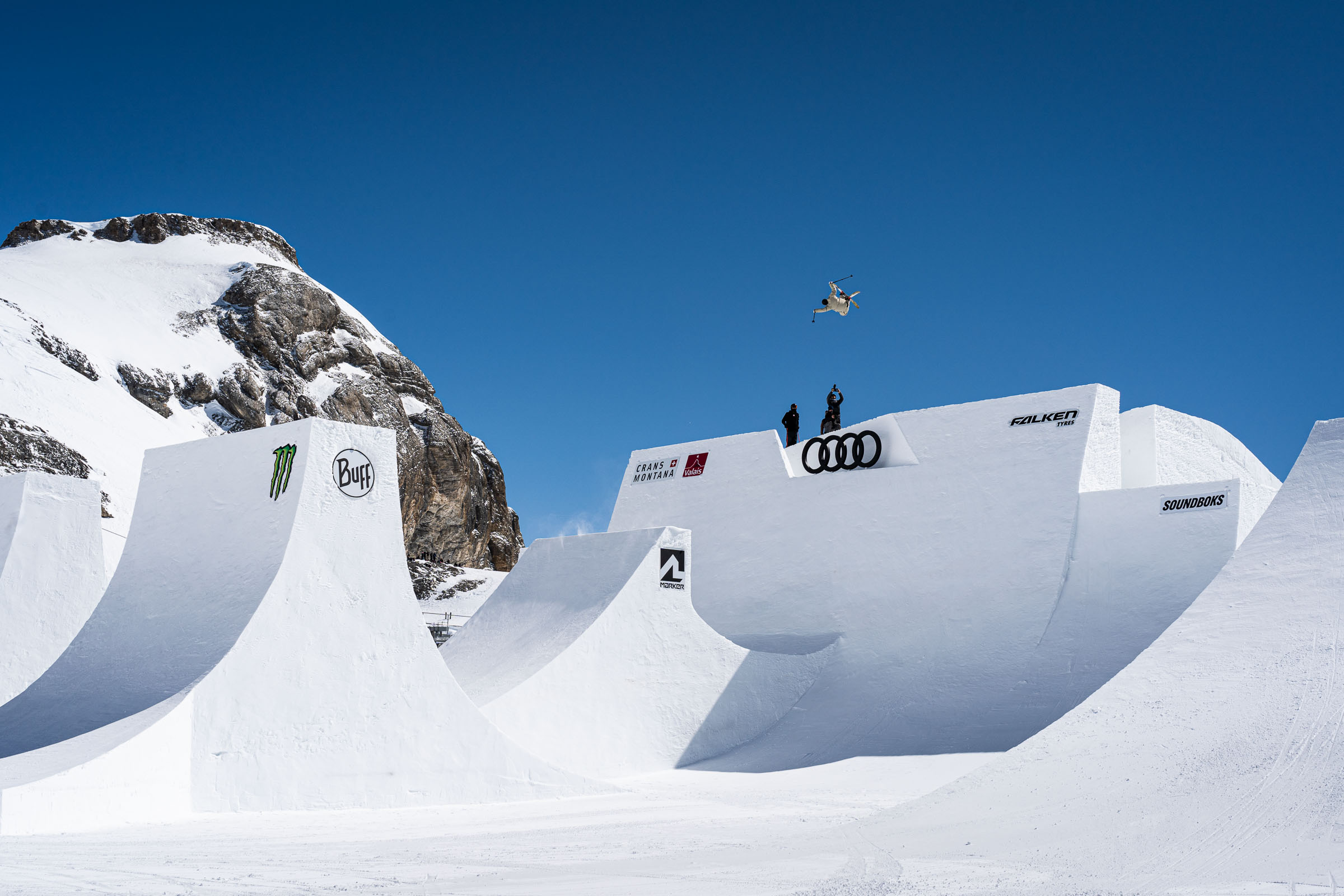 Laurent De Martin at the Audi Nines 2021 presented by Falken