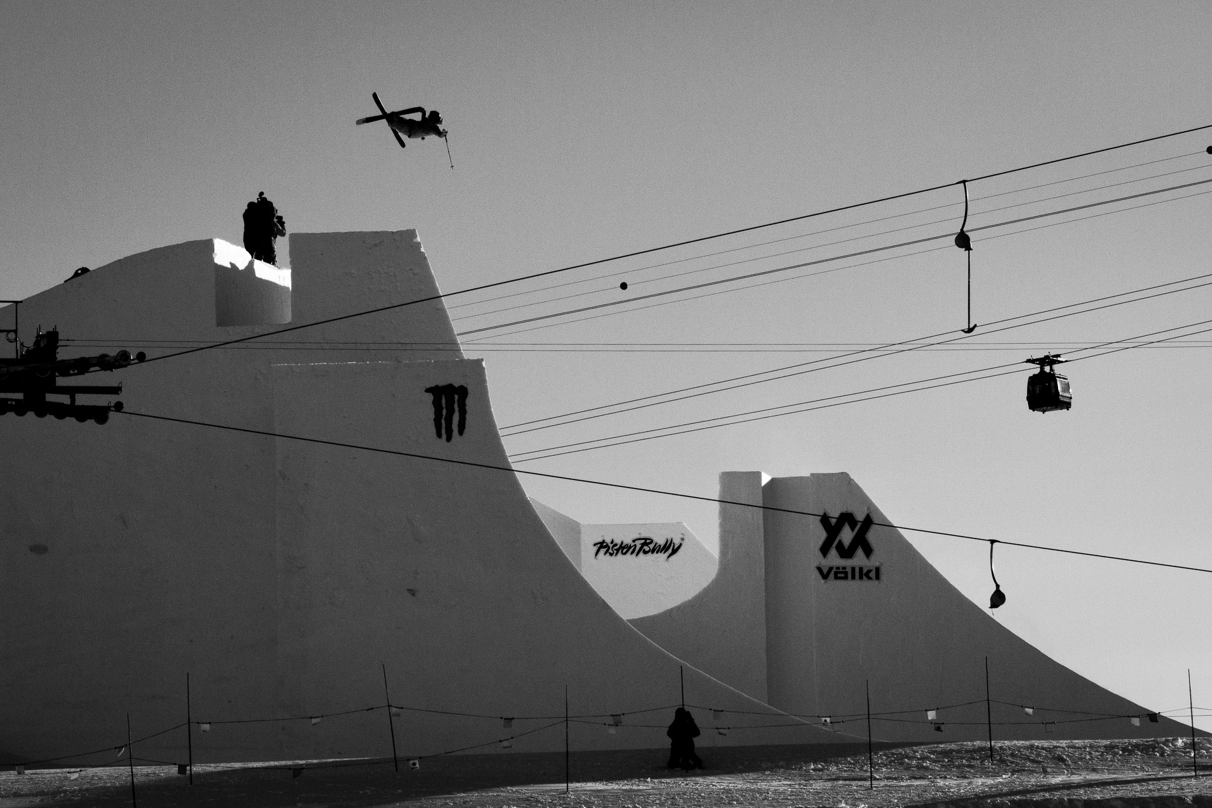 Laurent De Martin at the 2021 Audi Nines in Crans-Montana, Switzerland