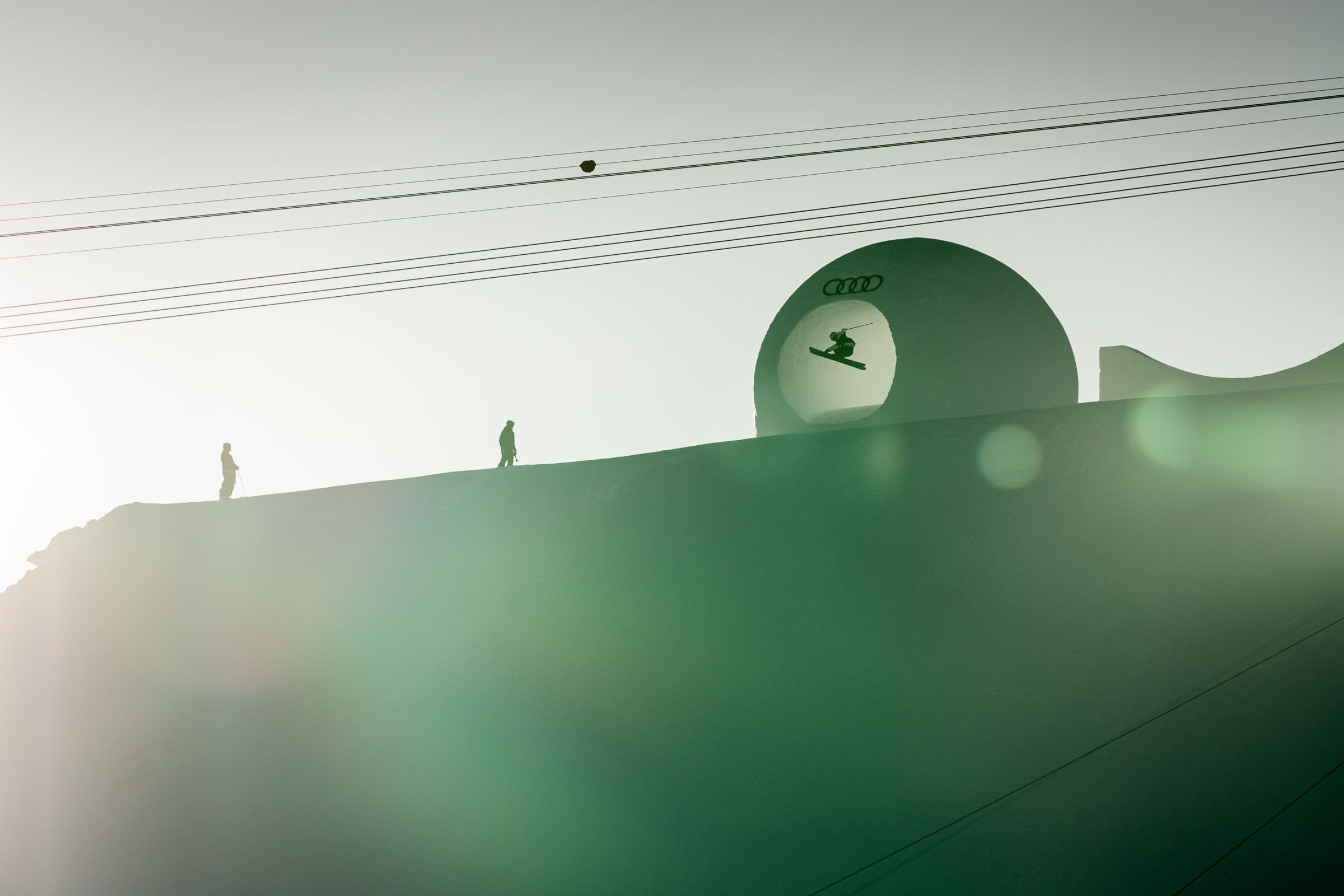 Nico Porteous at Audi Nines 2021