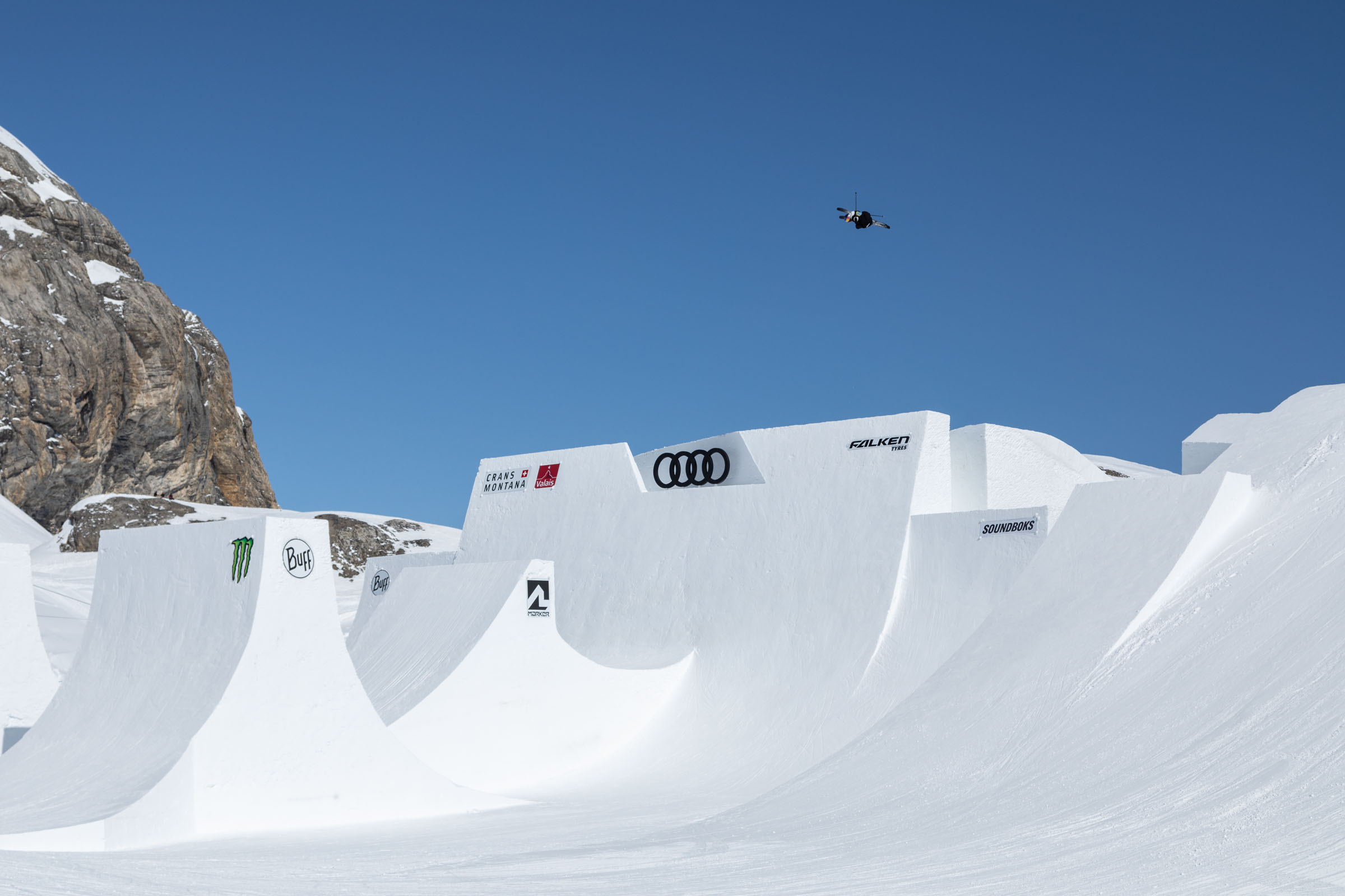 Nico Porteous at the Audi NInes 2021